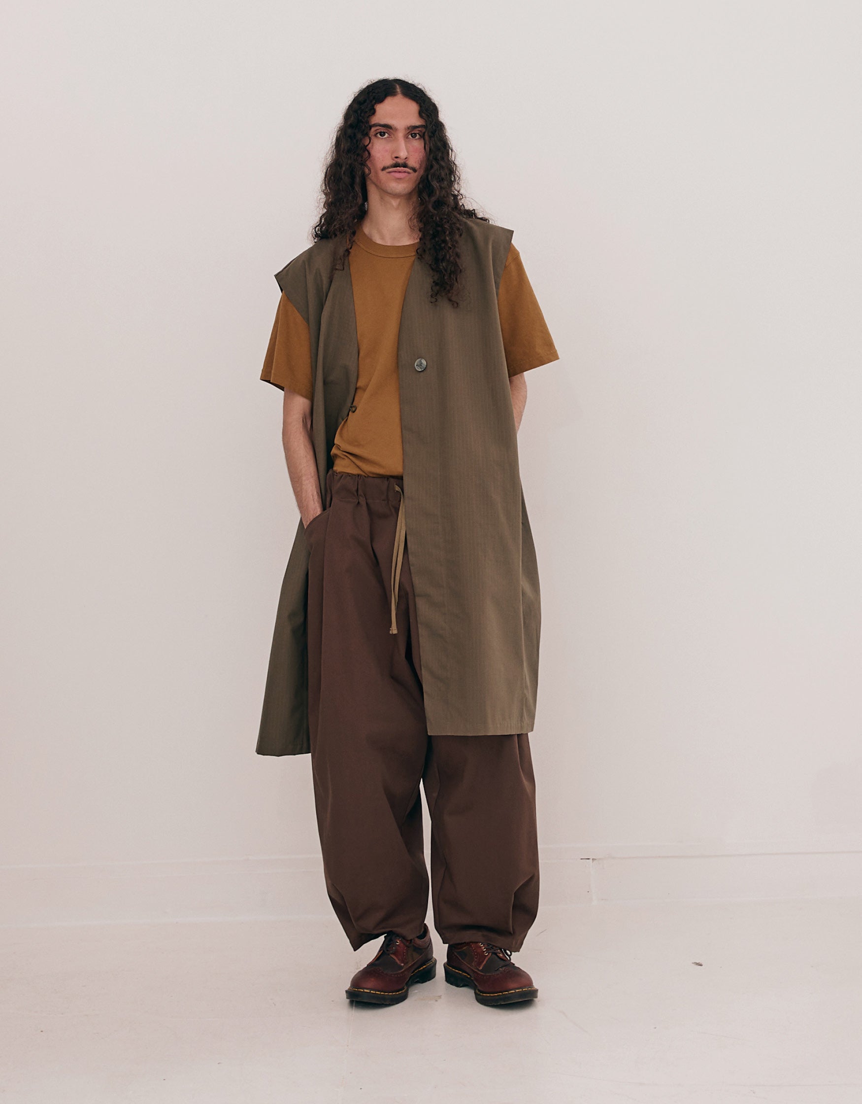 LONG VEST CHAPTER 1 _ OLIVE – ceucle