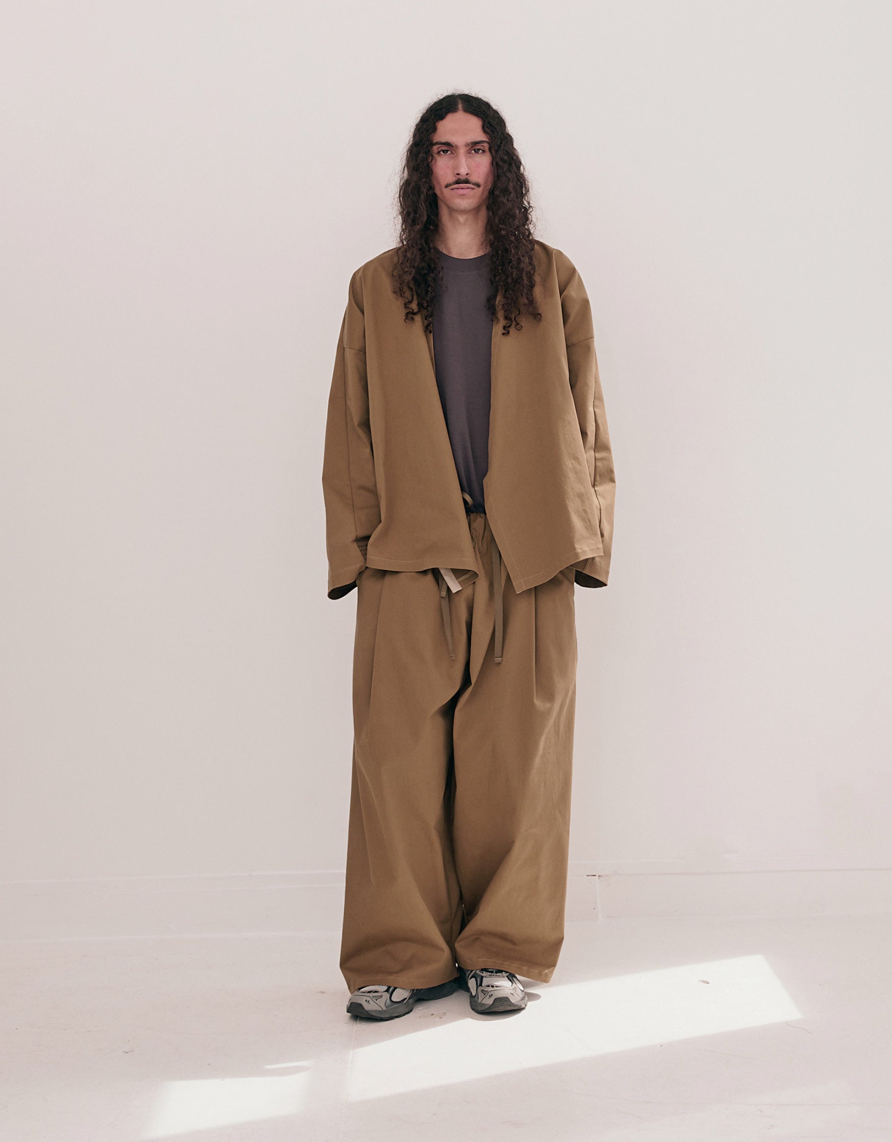 ch!iii Tuck Wide Pants 