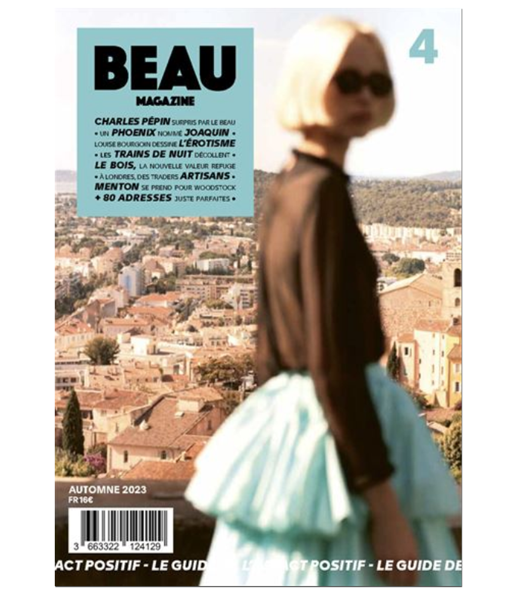 "Pièces à sens" - BEAU Magazine - N°4