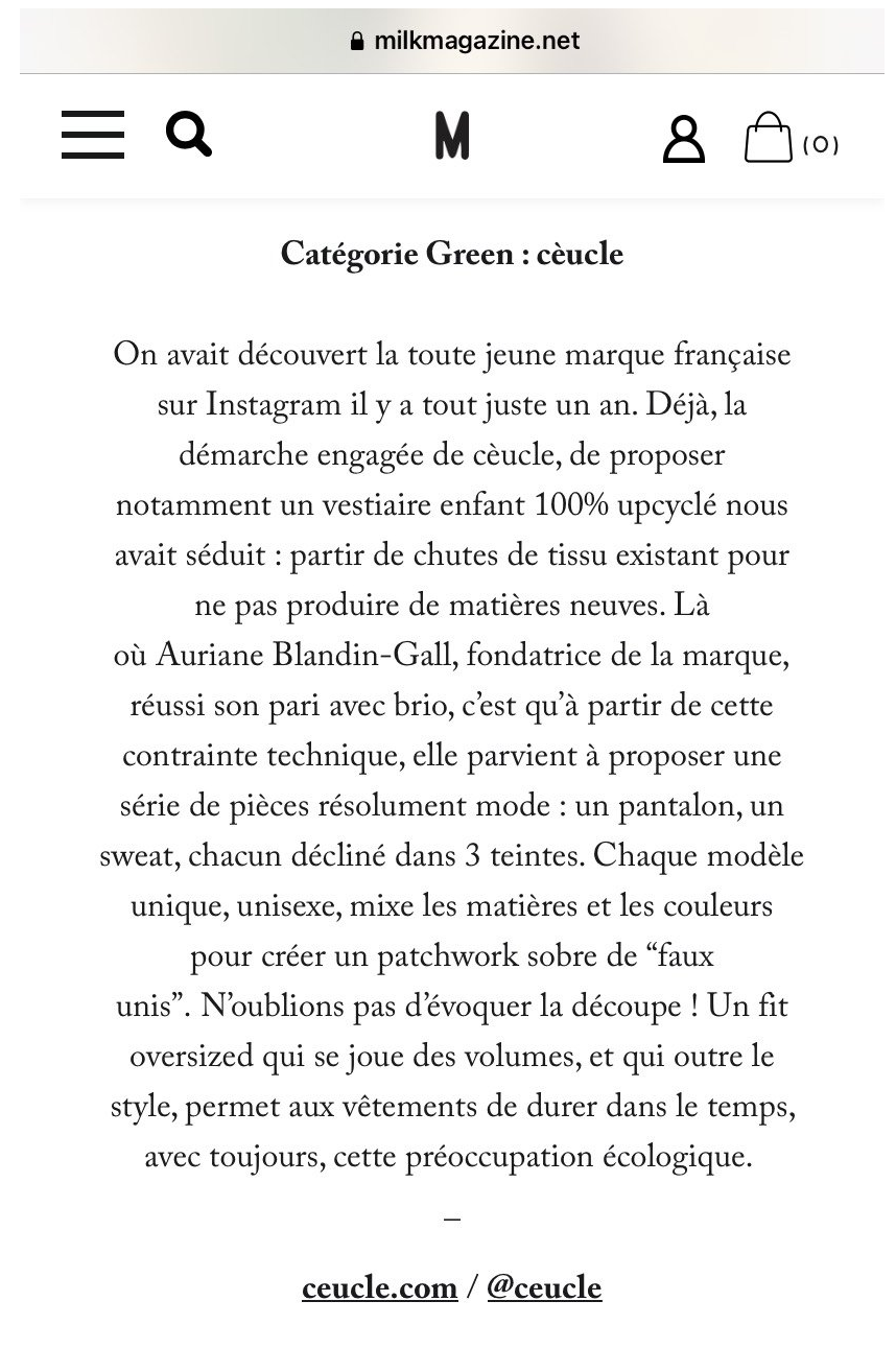 MilK award green - salon playtime - juillet 2022