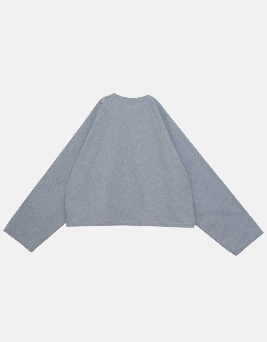 CROPPED SHIRT CHAPTER 4 _ LIGHT BLUE