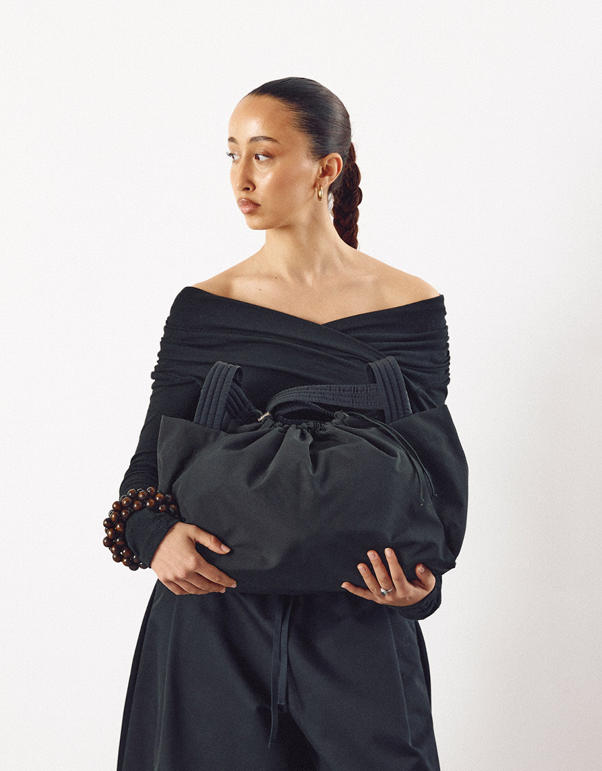 BAG CHAPTER 4 MAXI _ BLACK