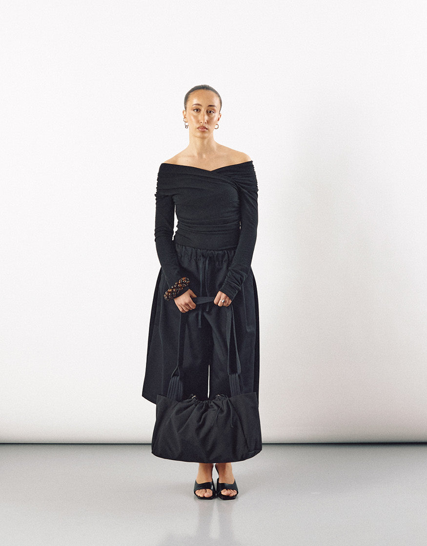 BAG CHAPTER 4 MAXI _ BLACK