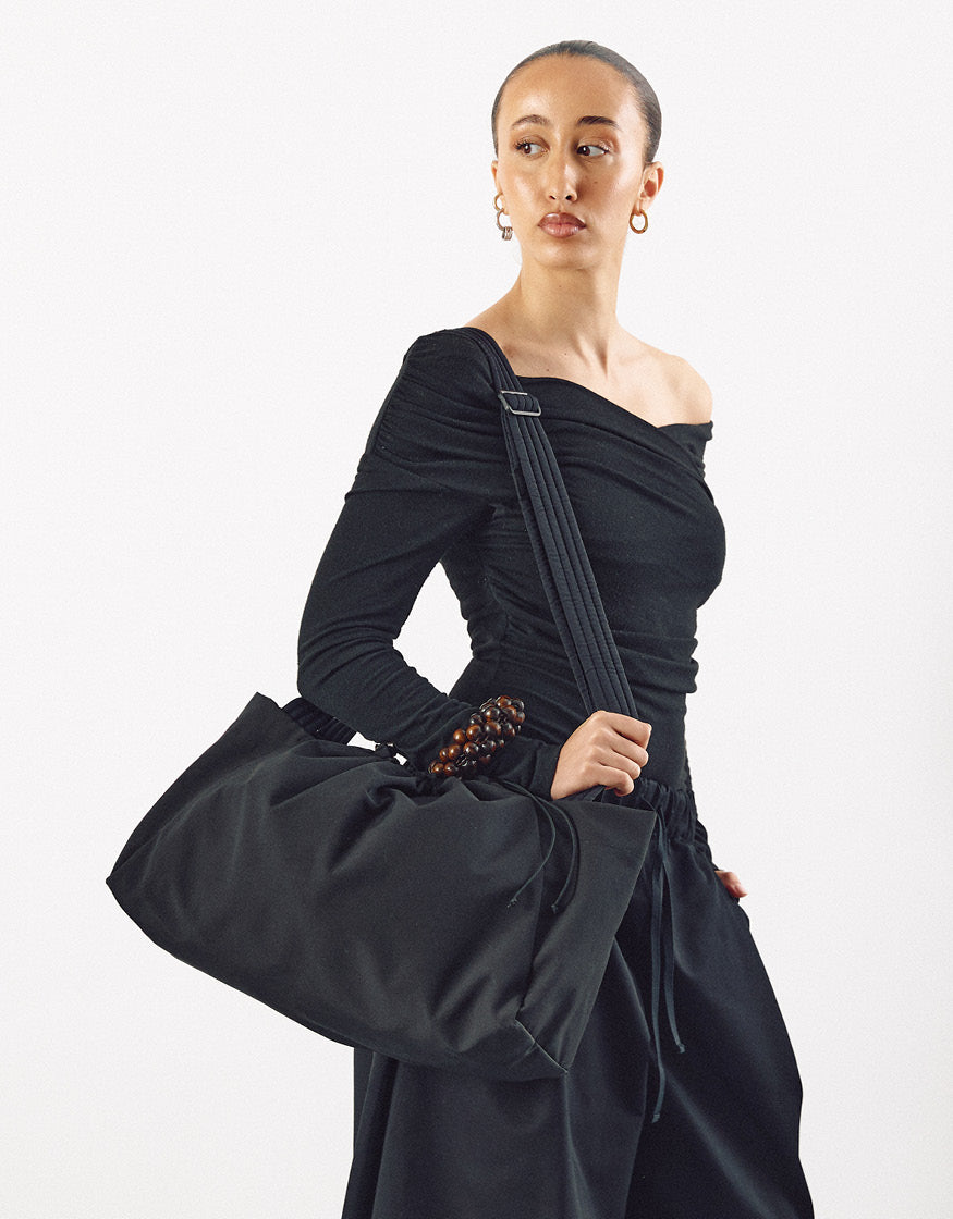 BAG CHAPTER 4 MAXI _ BLACK