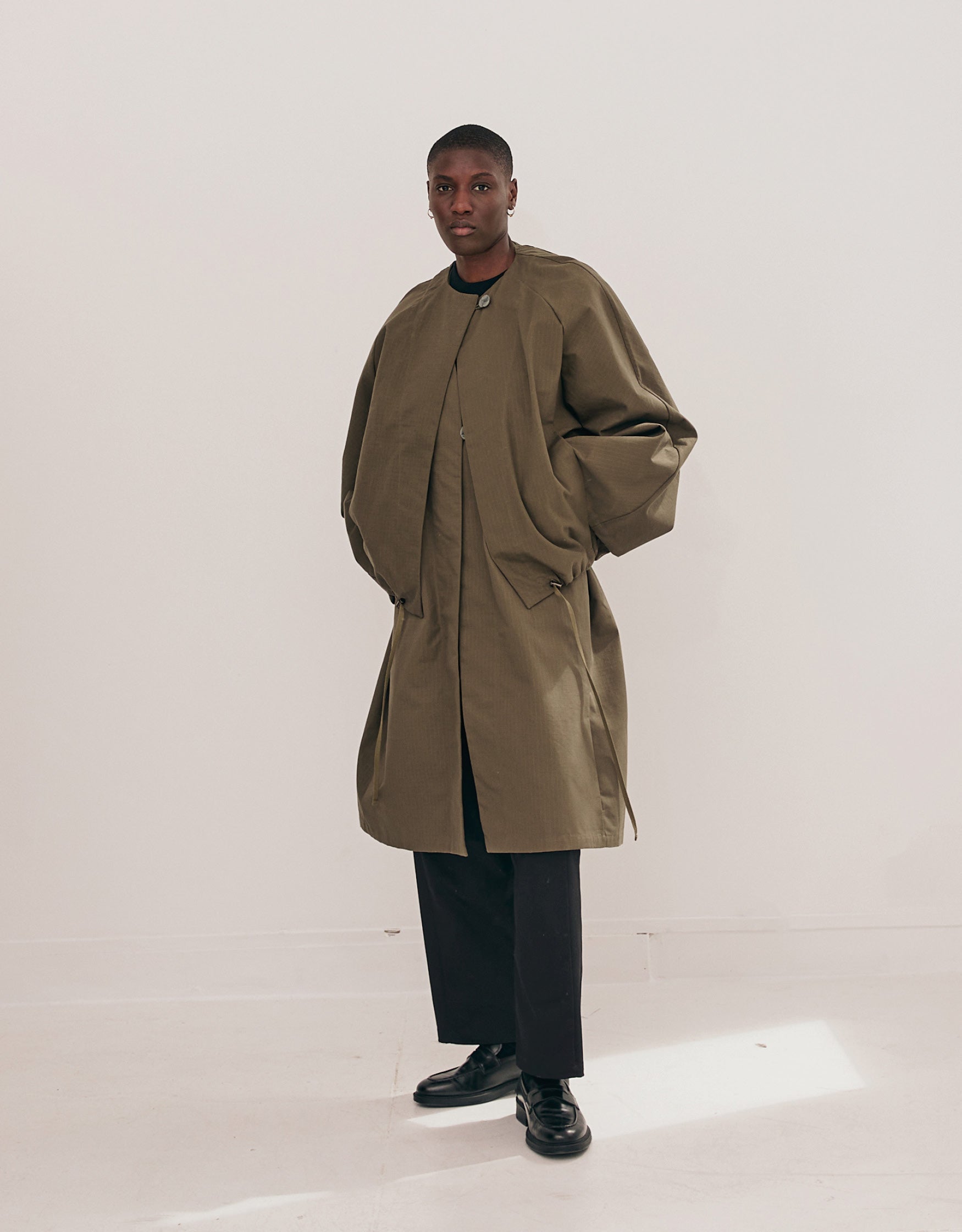 VESTE CHAPITRE 3 _ OLIVE