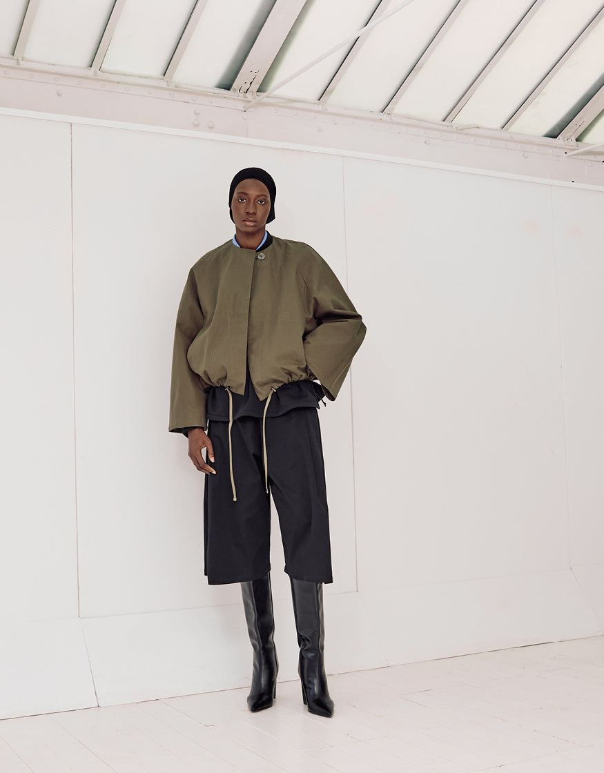 JACKET CHAPTER 3 _ OLIVE