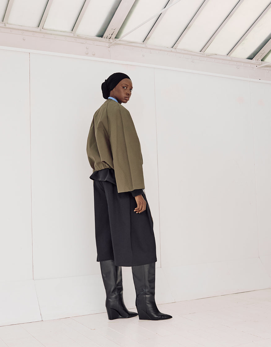 VESTE CHAPITRE 3 _ OLIVE