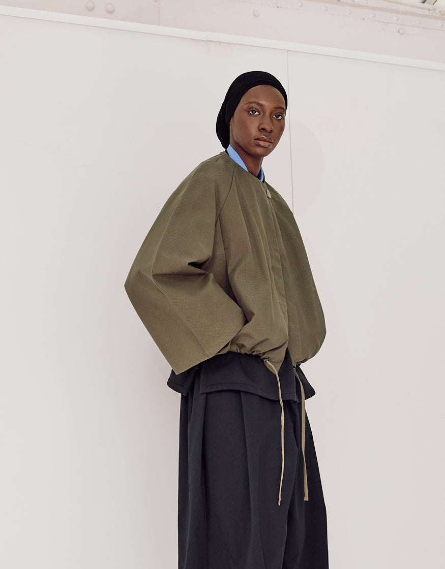 VESTE CHAPITRE 3 _ OLIVE