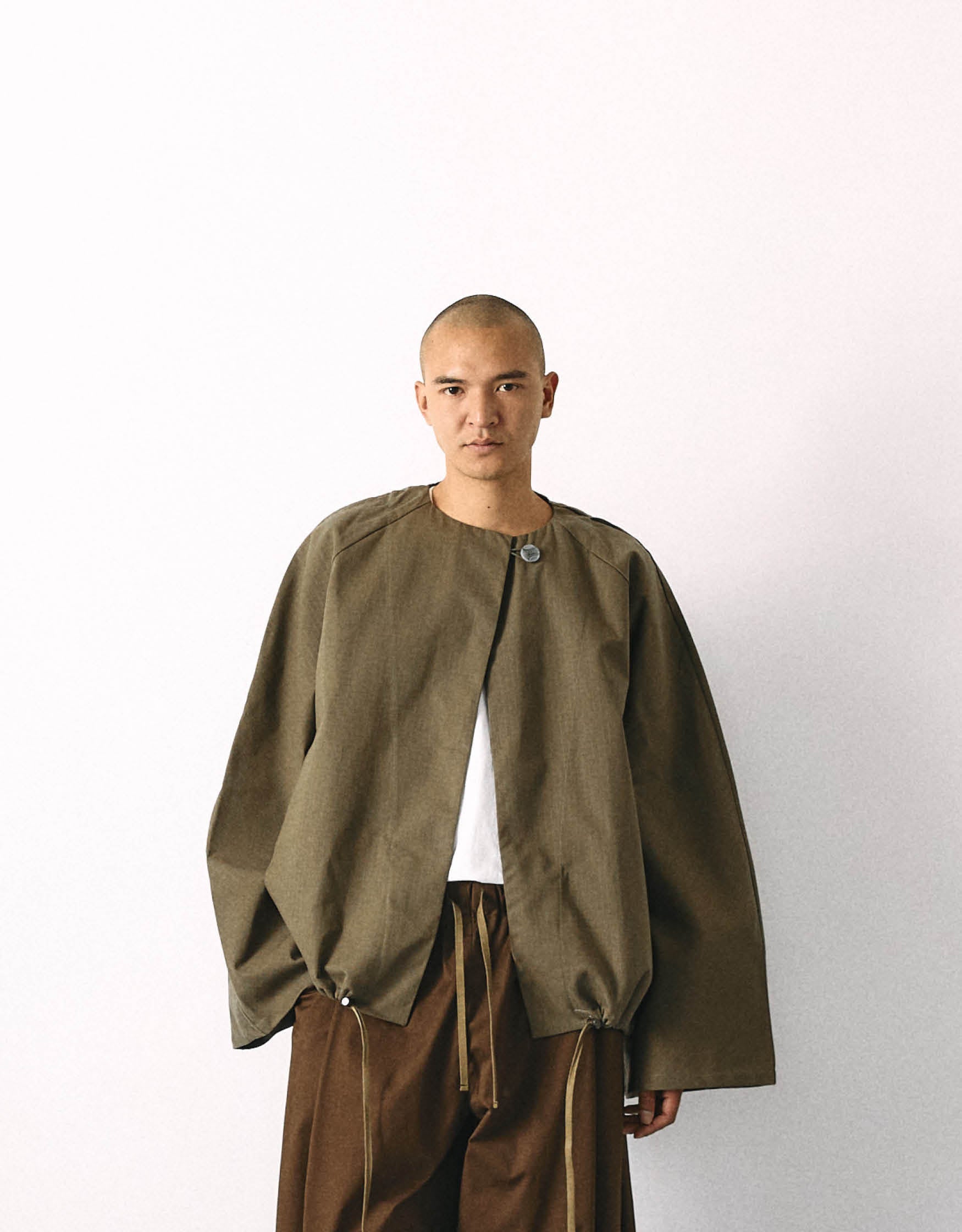 JACKET CHAPTER 3 _ OLIVE