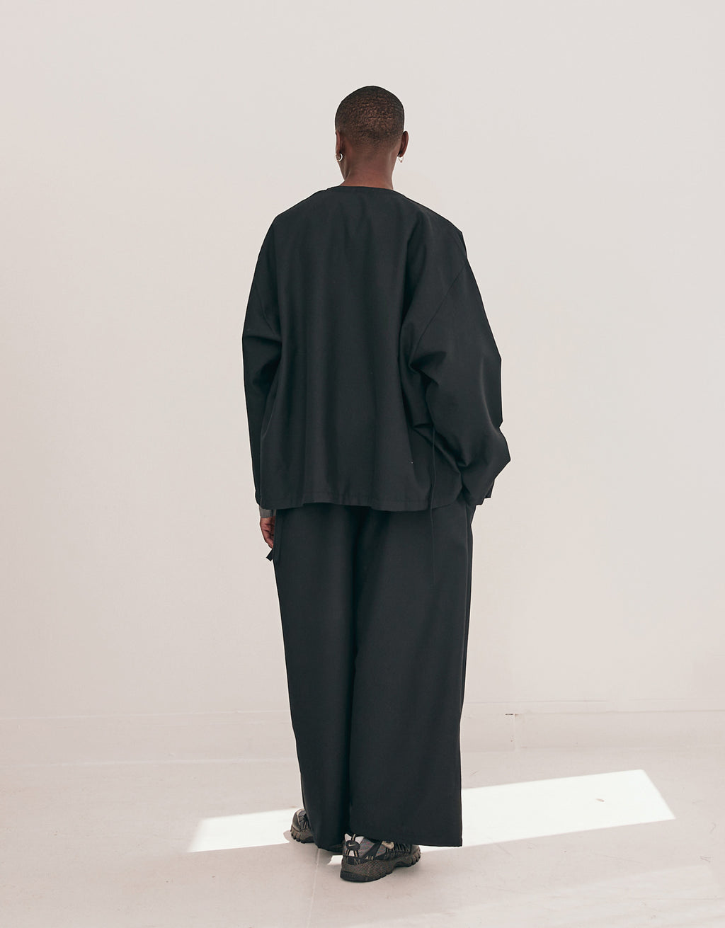 KIMONO CHAPITRE 2 _ SUITING NOIR