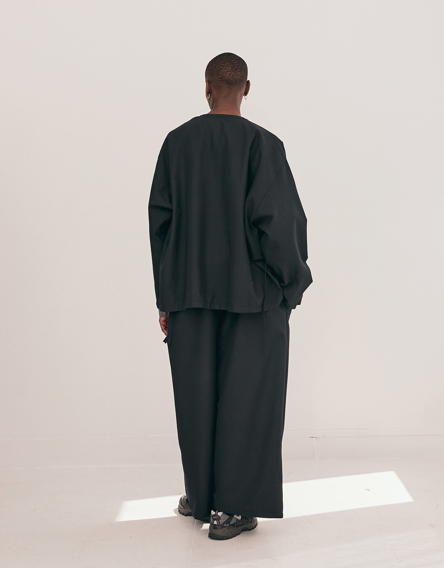 KIMONO CHAPITRE 2 _ SUITING NOIR