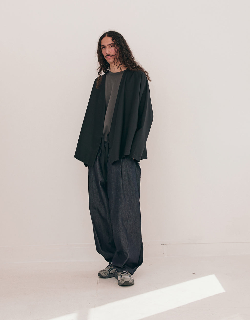 KIMONO CHAPITRE 2 _ SUITING NOIR