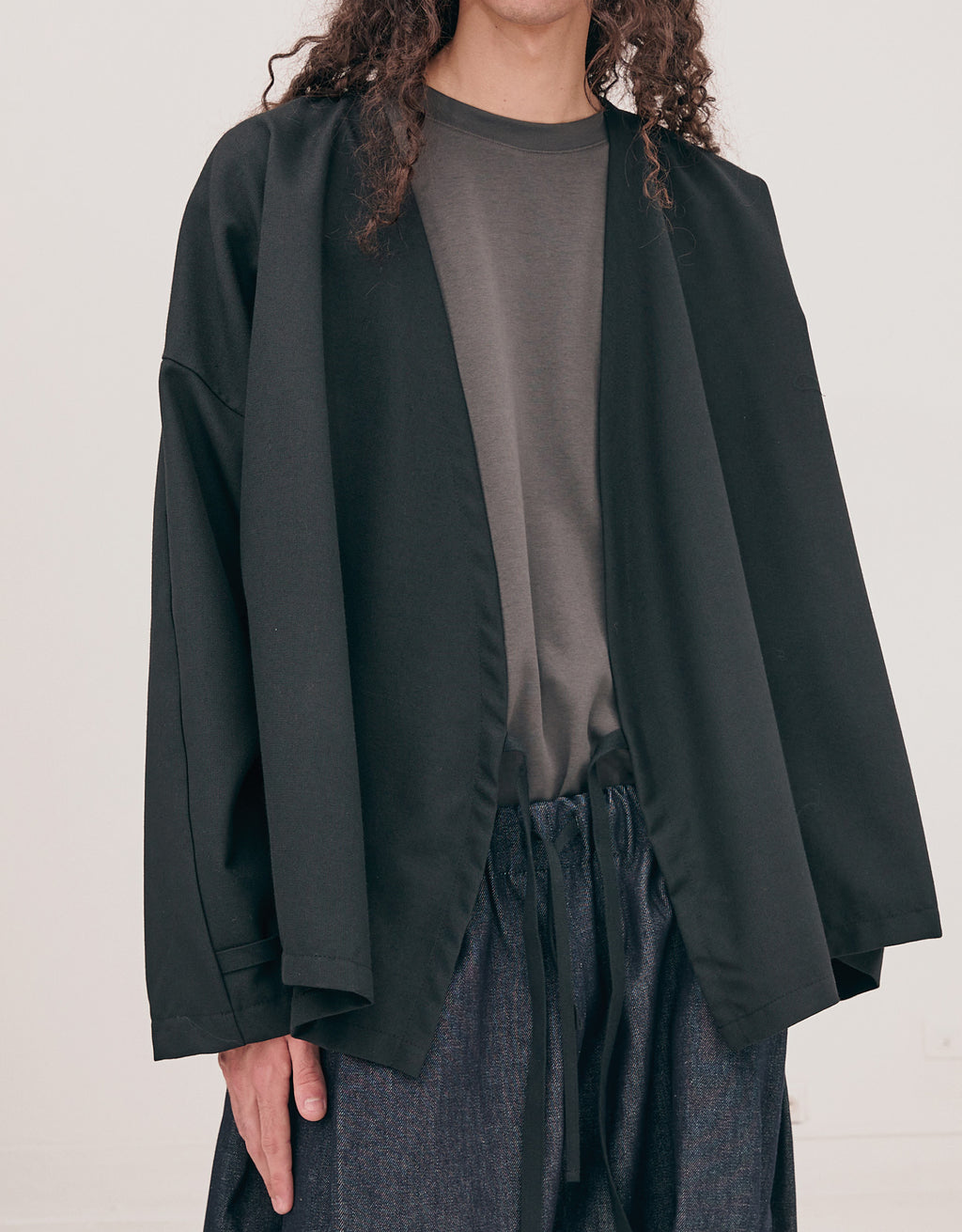 KIMONO CHAPITRE 2 _ SUITING NOIR