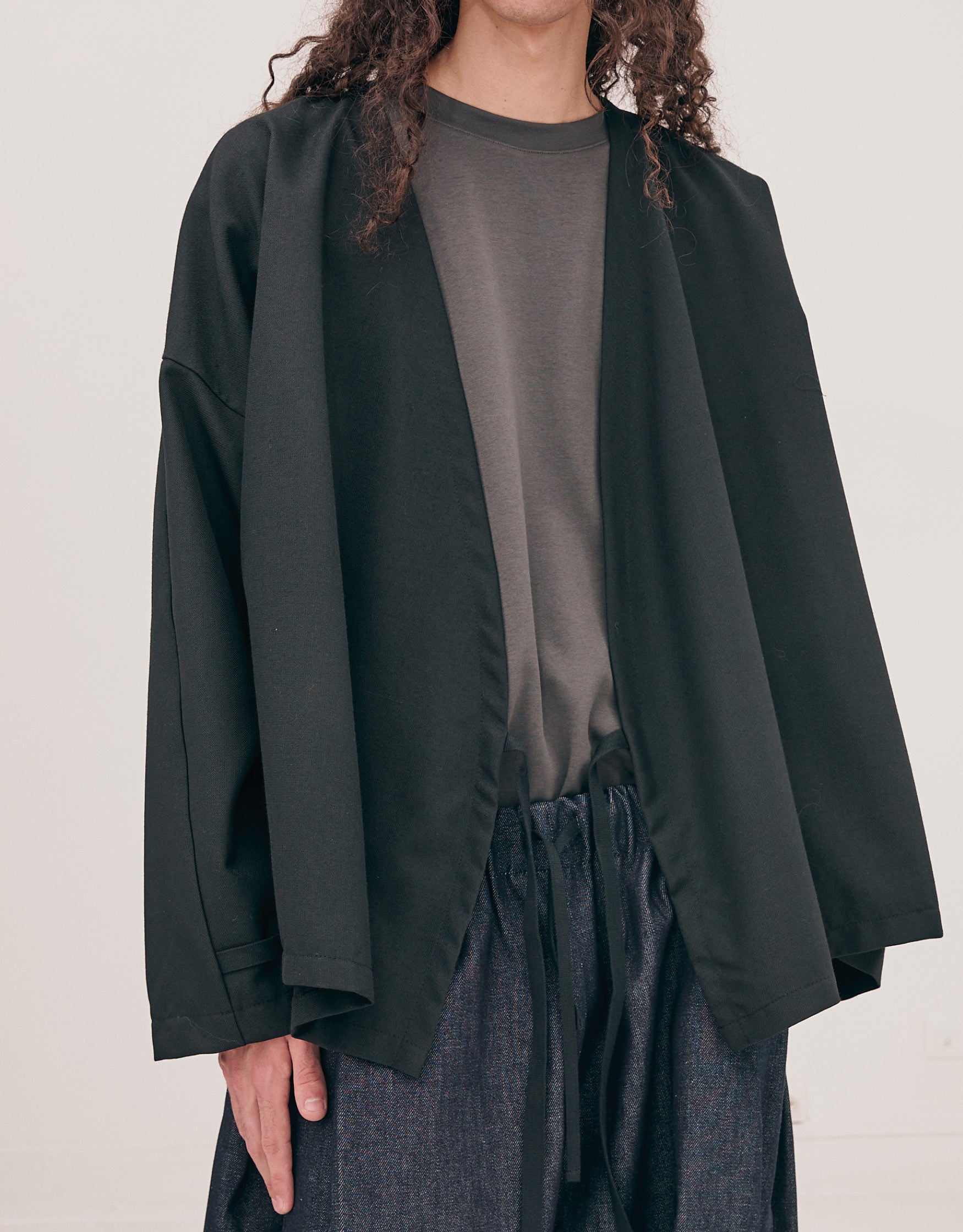 KIMONO CHAPITRE 2 _ SUITING NOIR