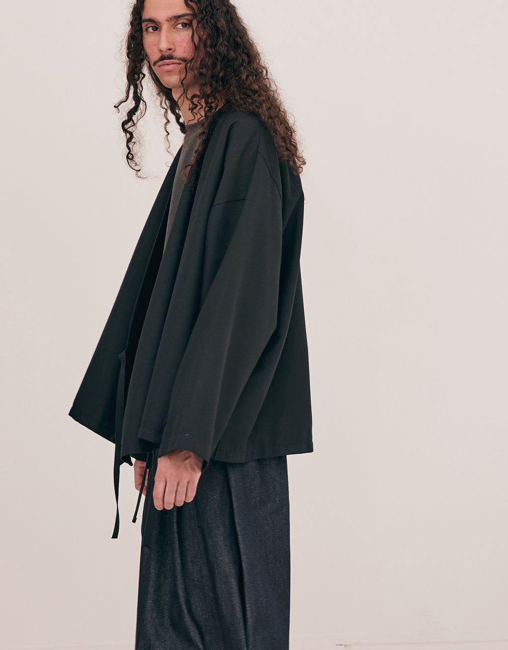 KIMONO CHAPITRE 2 _ SUITING NOIR