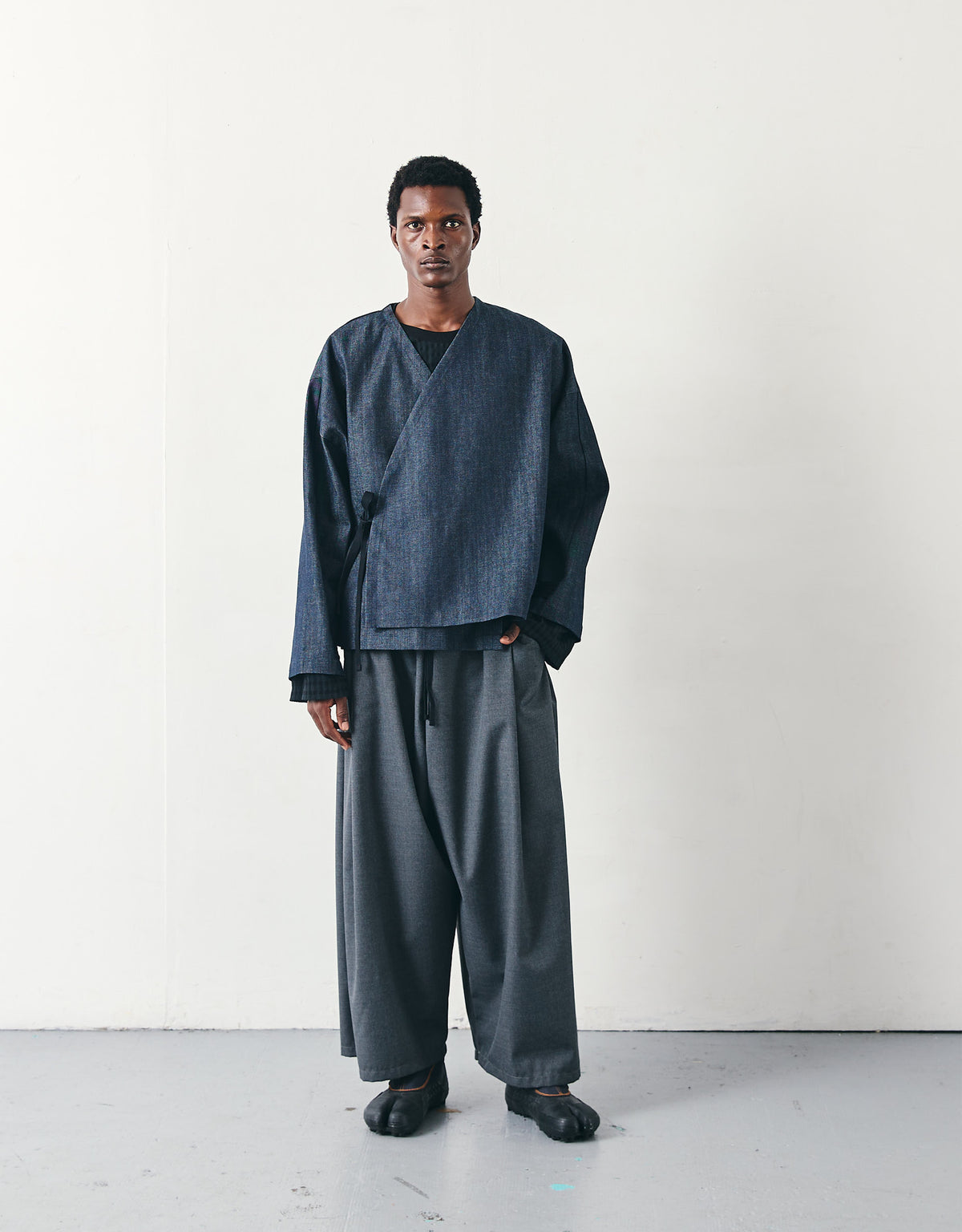 DENIM KIMONO CHAPTER 2  _ INDIGO