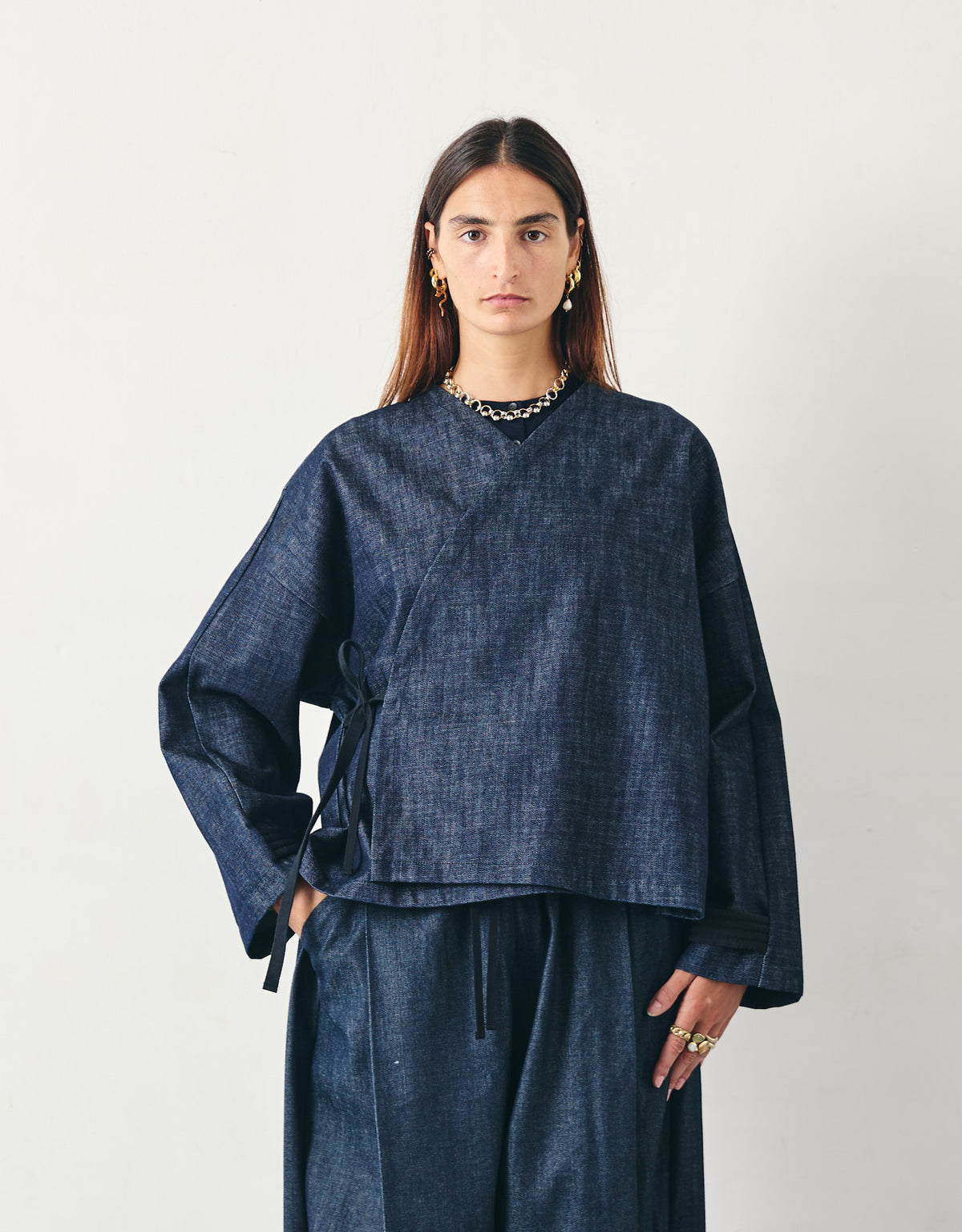DENIM KIMONO CHAPTER 2  _ INDIGO