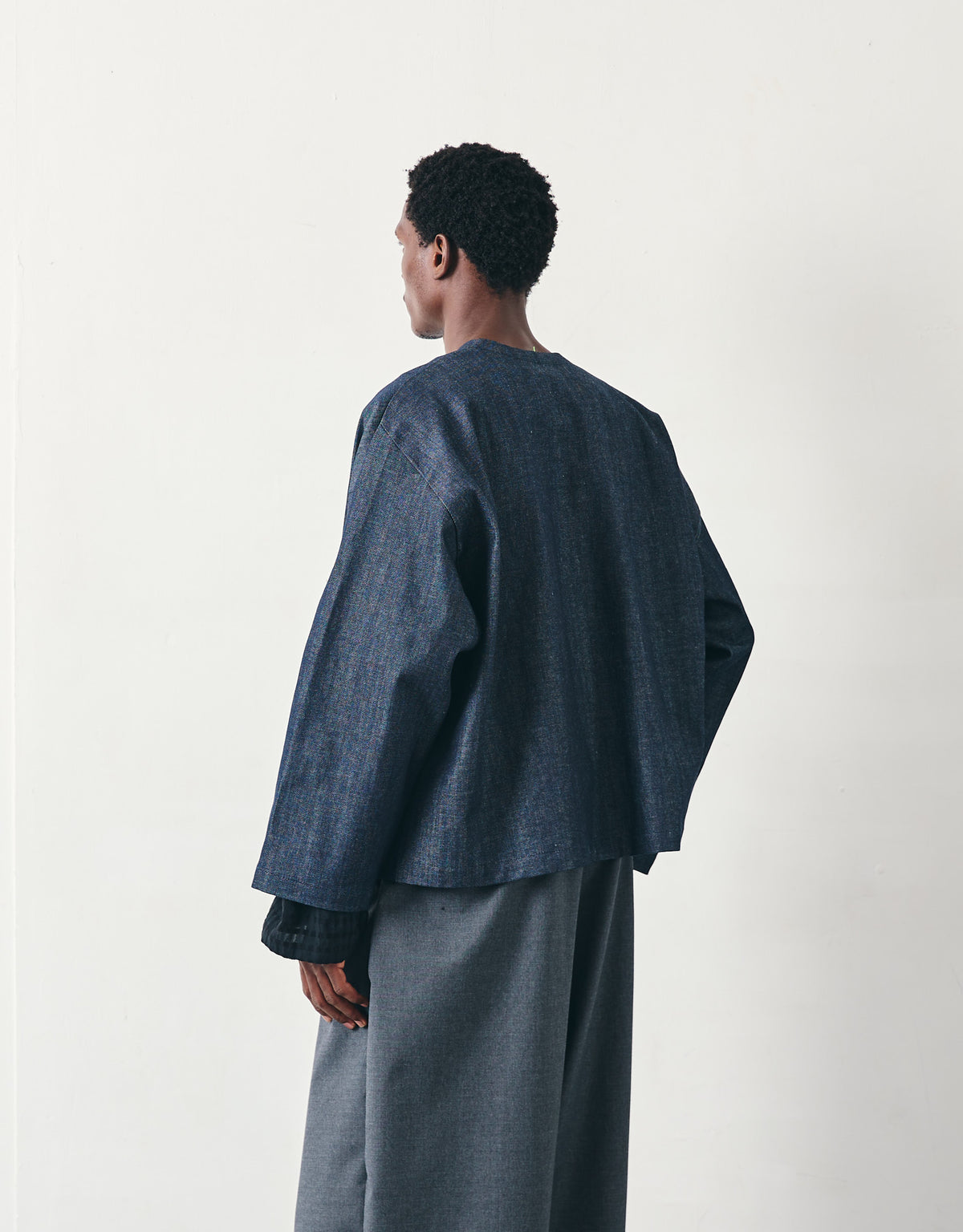 DENIM KIMONO CHAPTER 2  _ INDIGO