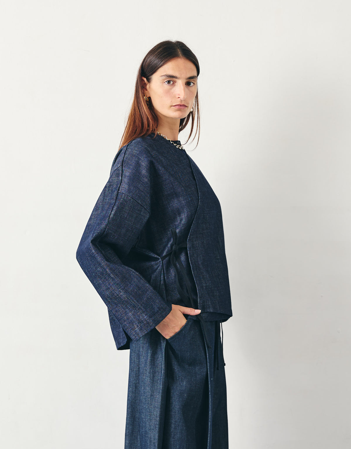 DENIM KIMONO CHAPTER 2  _ INDIGO