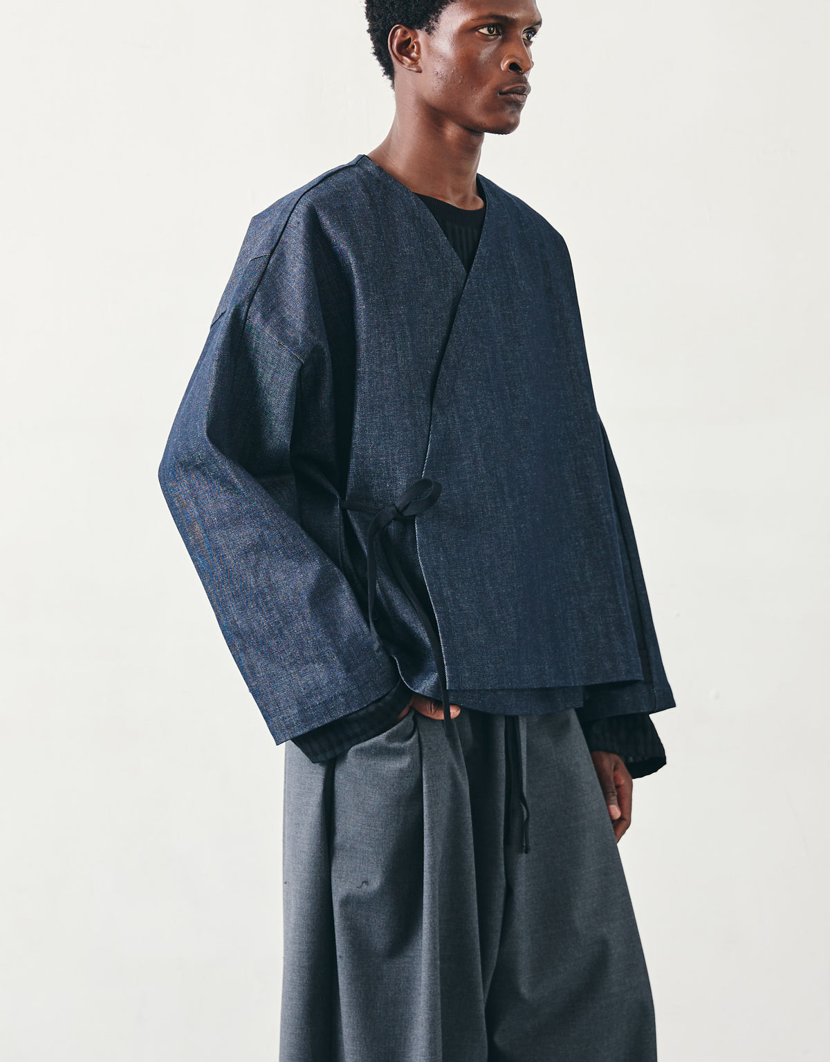 DENIM KIMONO CHAPTER 2  _ INDIGO