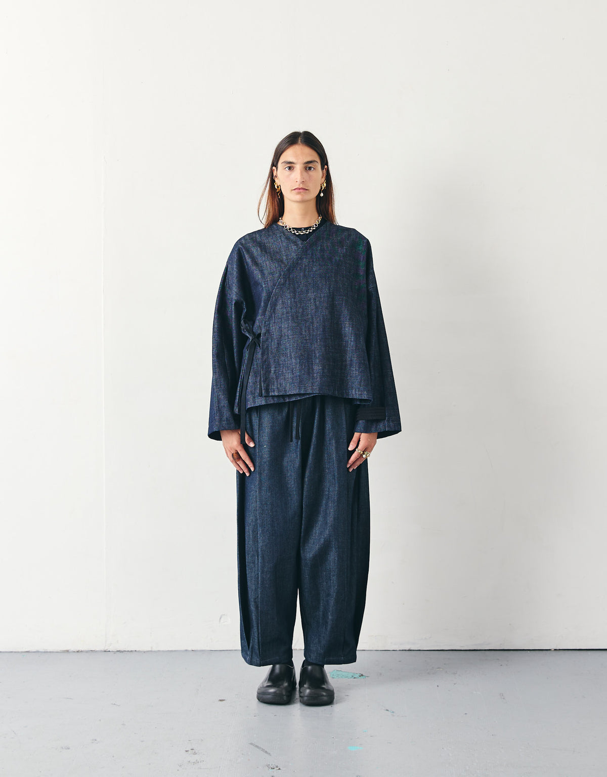 DENIM KIMONO CHAPTER 2  _ INDIGO