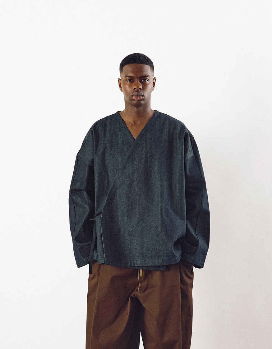 ジャケット・アウター CuLLt Monotone Keyhole Cropped Blouson Cèucle Jackets Kimonos Shirts & Sweatshirt | Unisex Minimalist