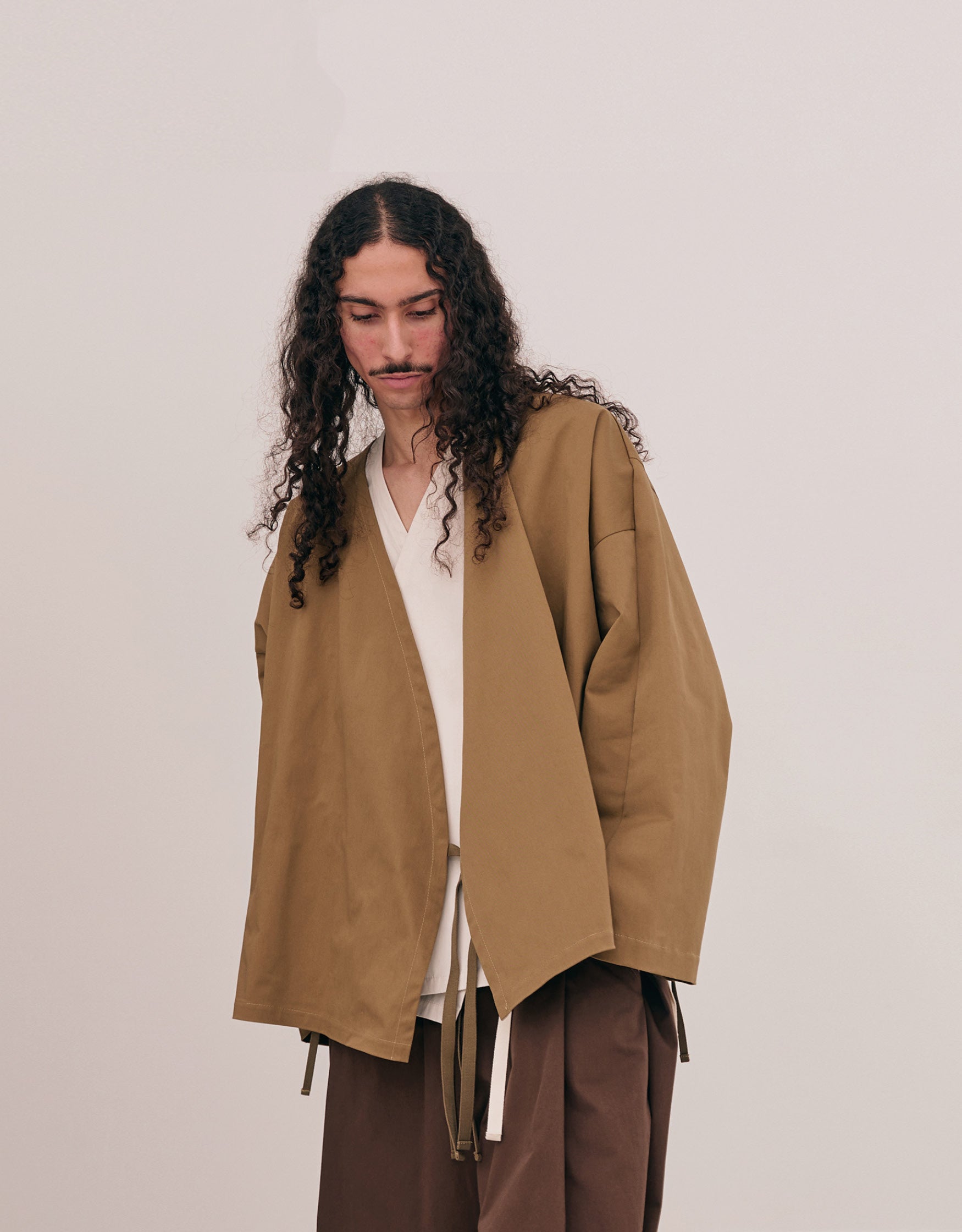 KIMONO CHAPITRE 2 _ PALE BROWN