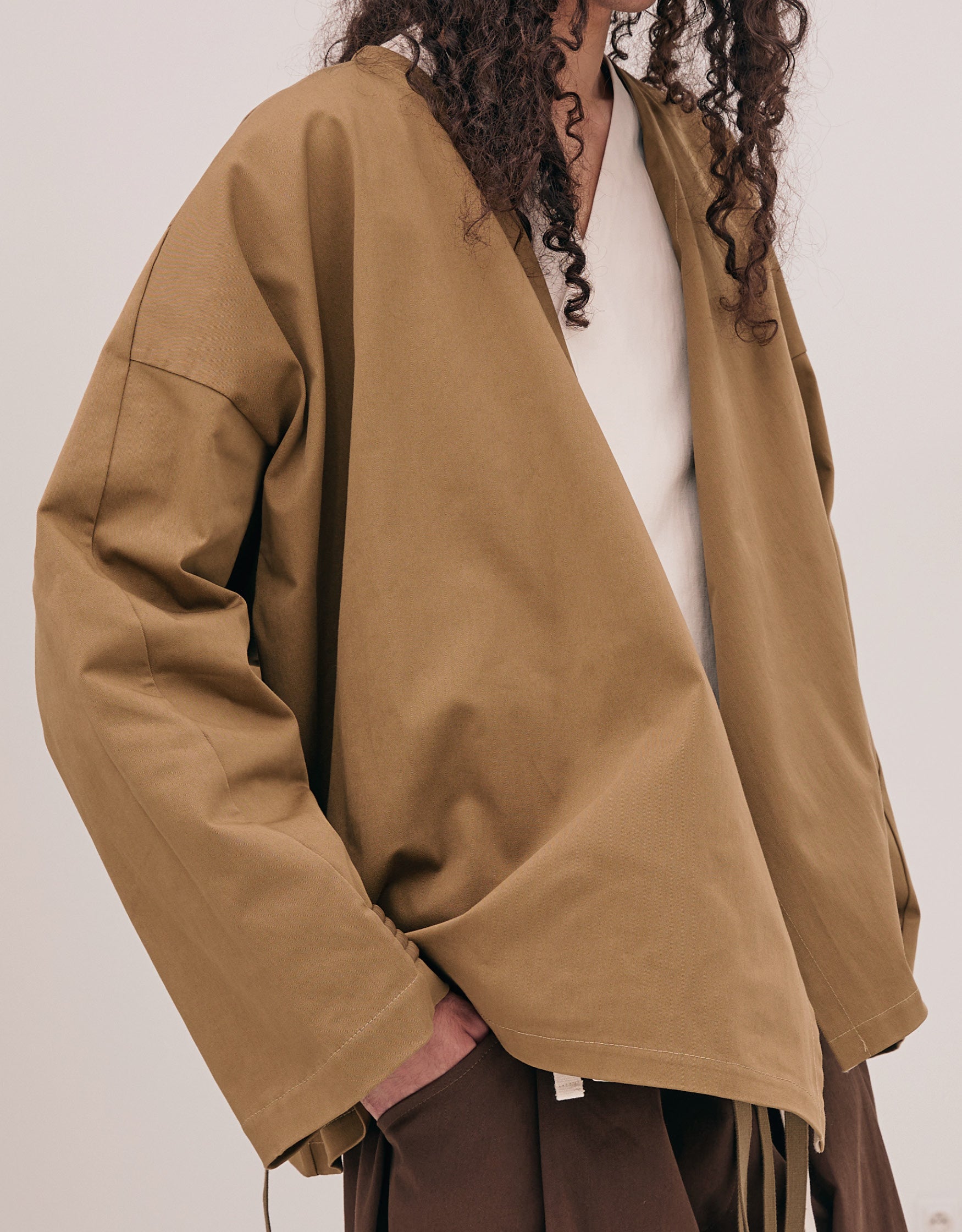 KIMONO CHAPITRE 2 _ PALE BROWN