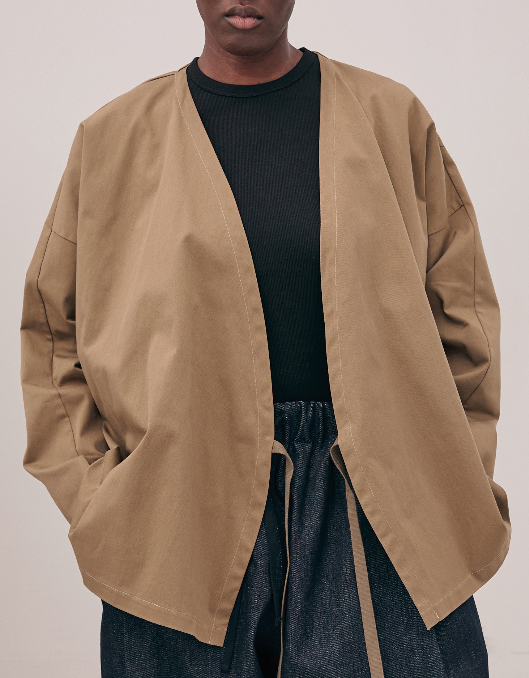 KIMONO CHAPITRE 2 _ PALE BROWN