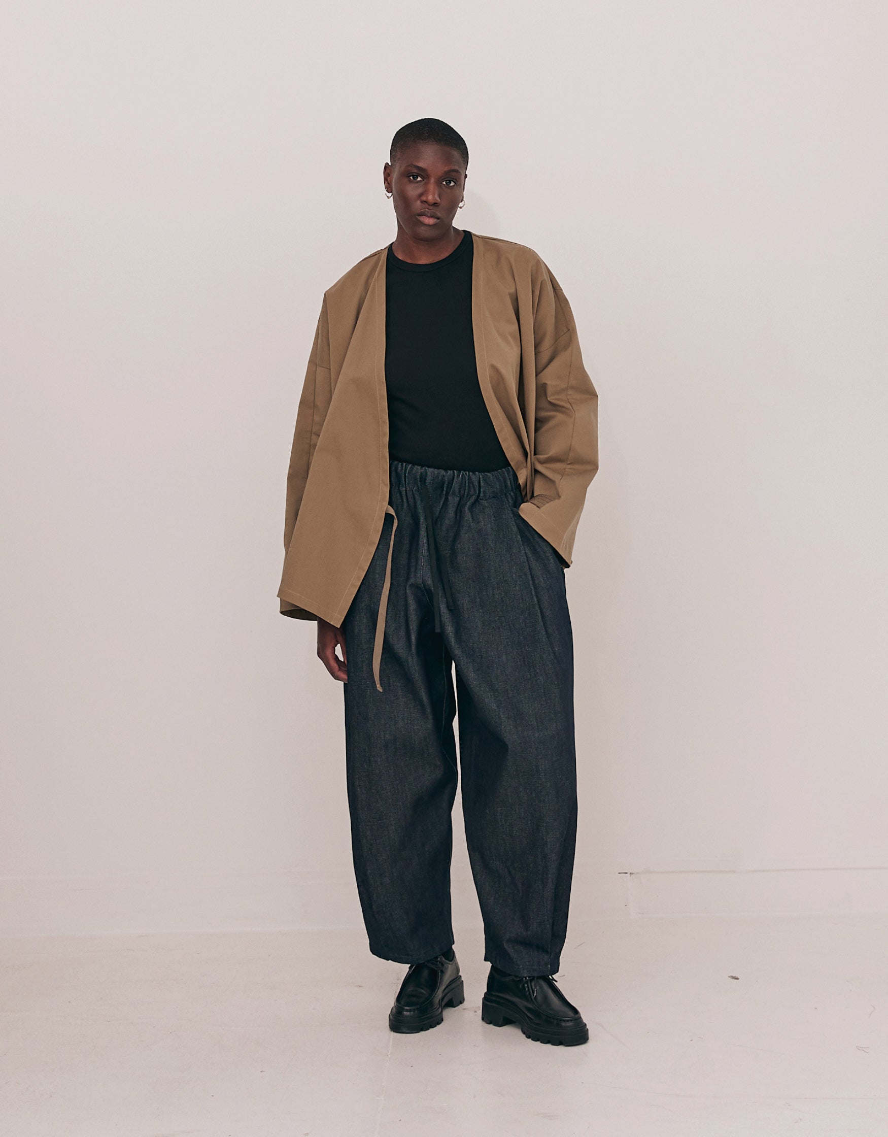 KIMONO CHAPITRE 2 _ PALE BROWN