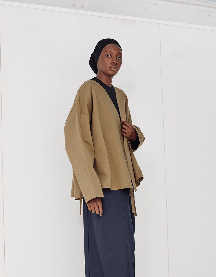 KIMONO CHAPITRE 2 _ PALE BROWN