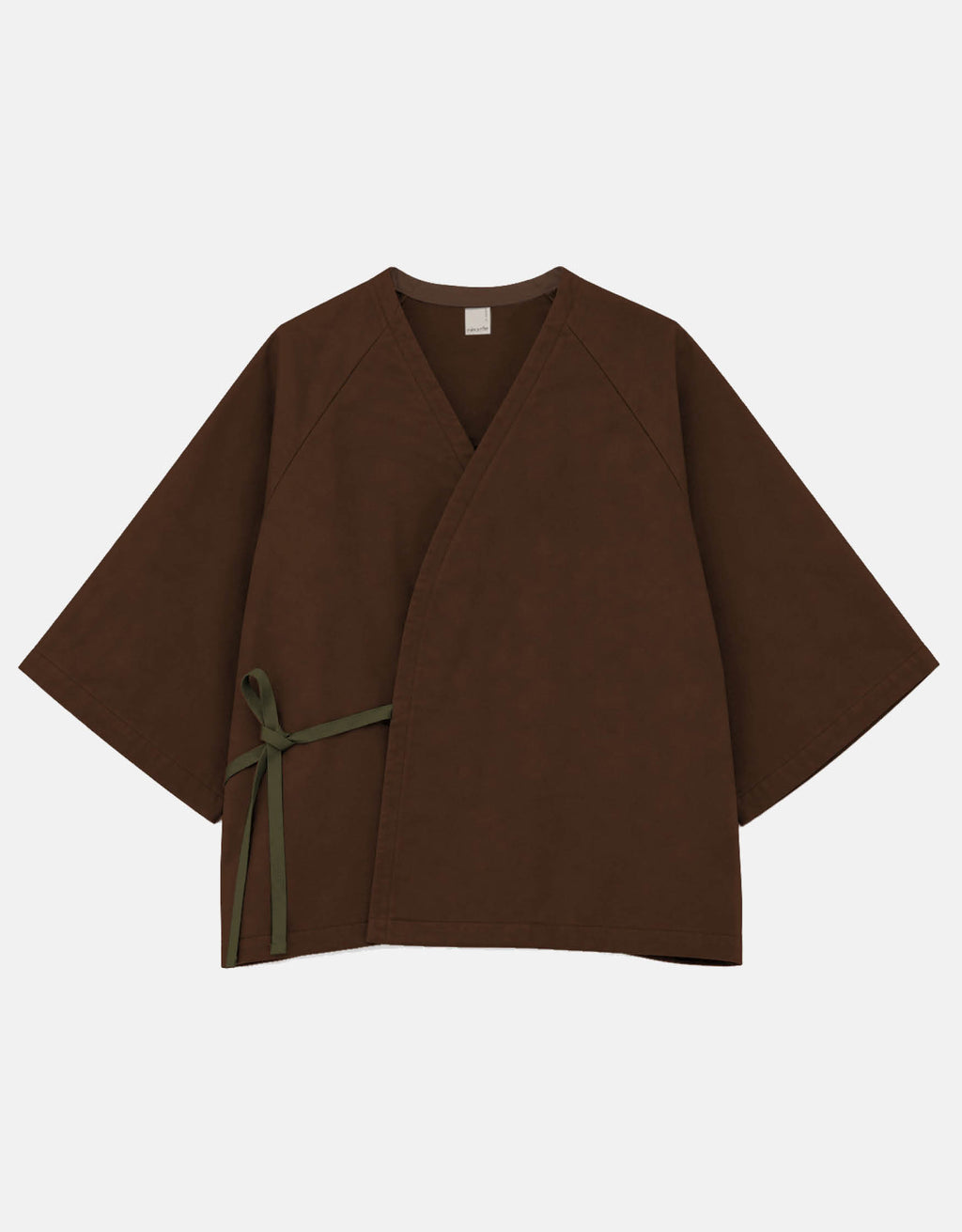 SHORT SLEEVE KIMONO CHAPTER 4 _ TOBACCO