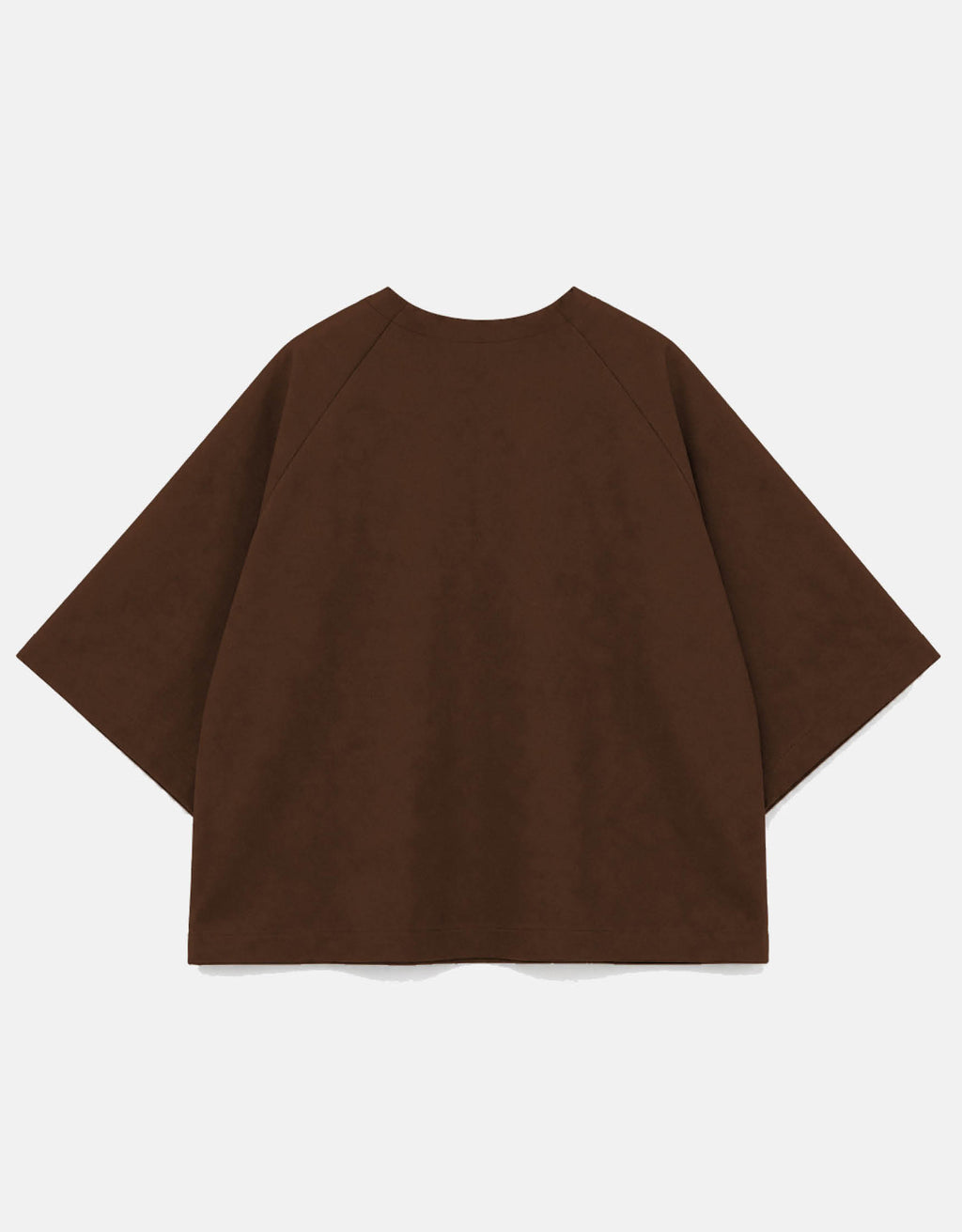 SHORT SLEEVE KIMONO CHAPTER 4 _ TOBACCO