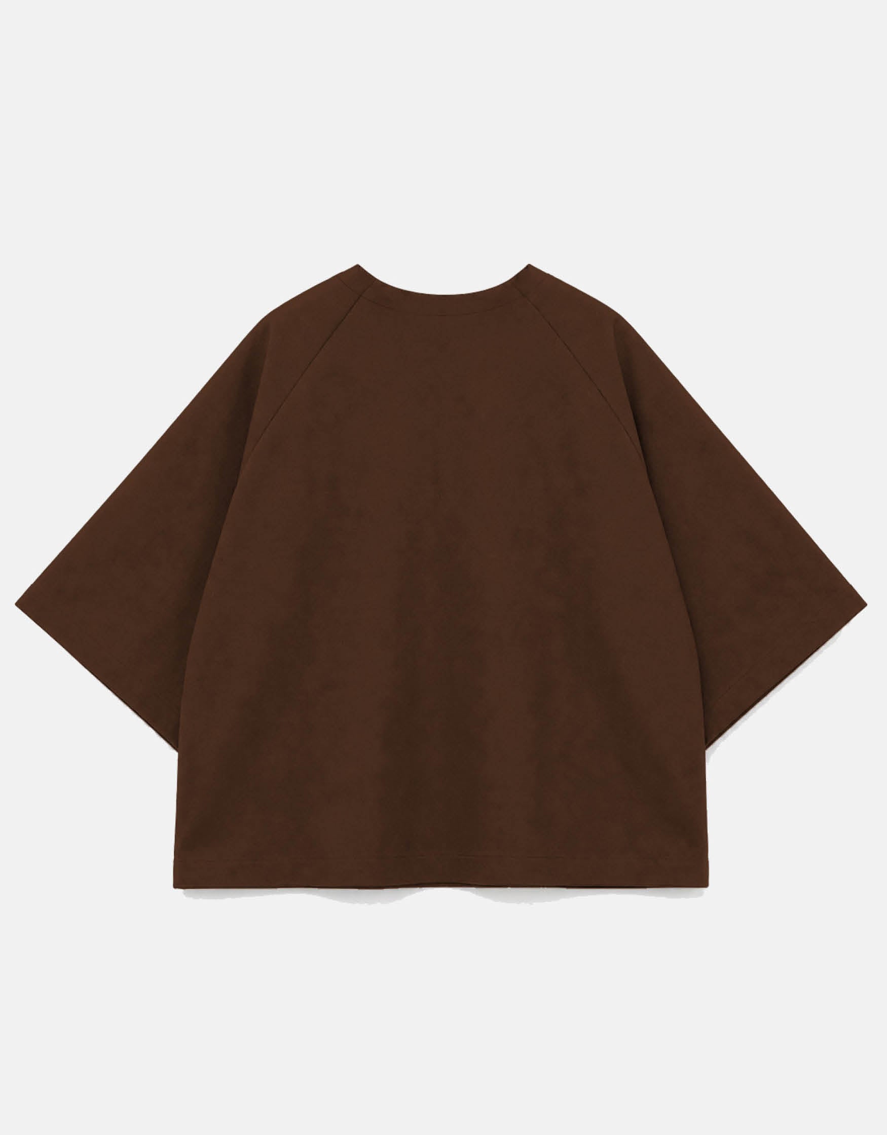 SHORT SLEEVE KIMONO CHAPTER 4 _ TOBACCO