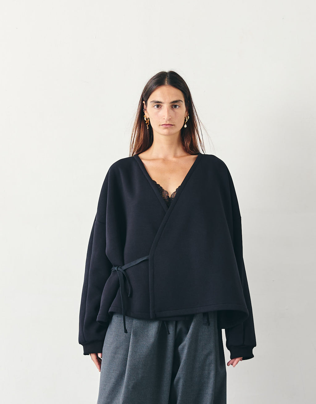 KIMONO MOLLETON GRATTÉ CHAPITRE 1