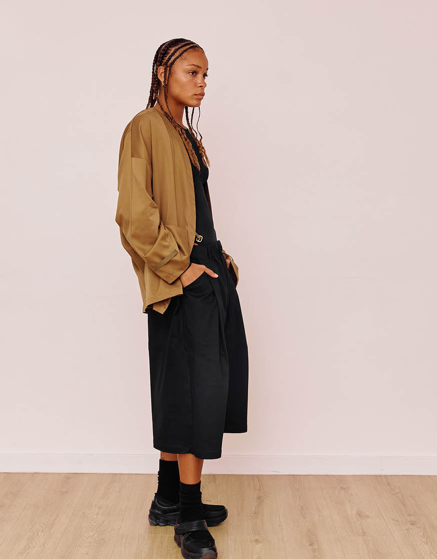 CHEMISE KIMONO CHAPITRE 3 _ PALE BROWN