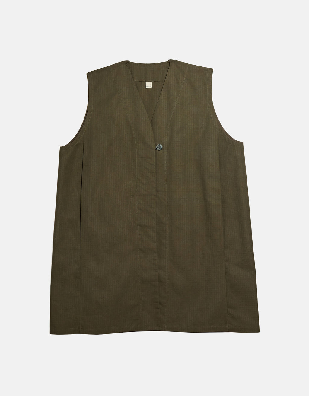 GILET LONG CHAPITRE 1 _ OLIVE