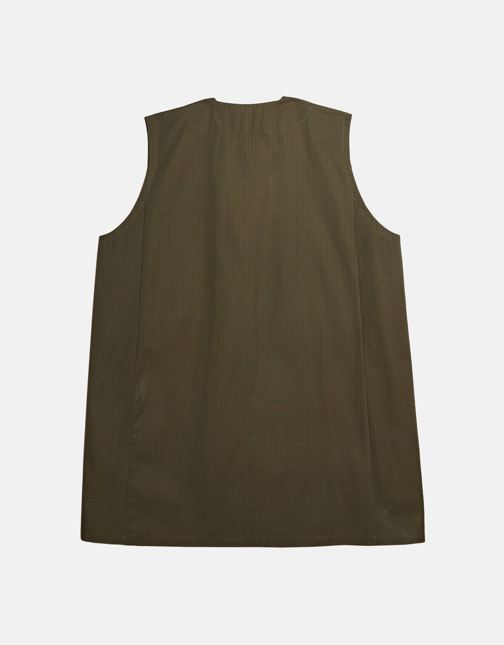 GILET LONG CHAPITRE 1 _ OLIVE