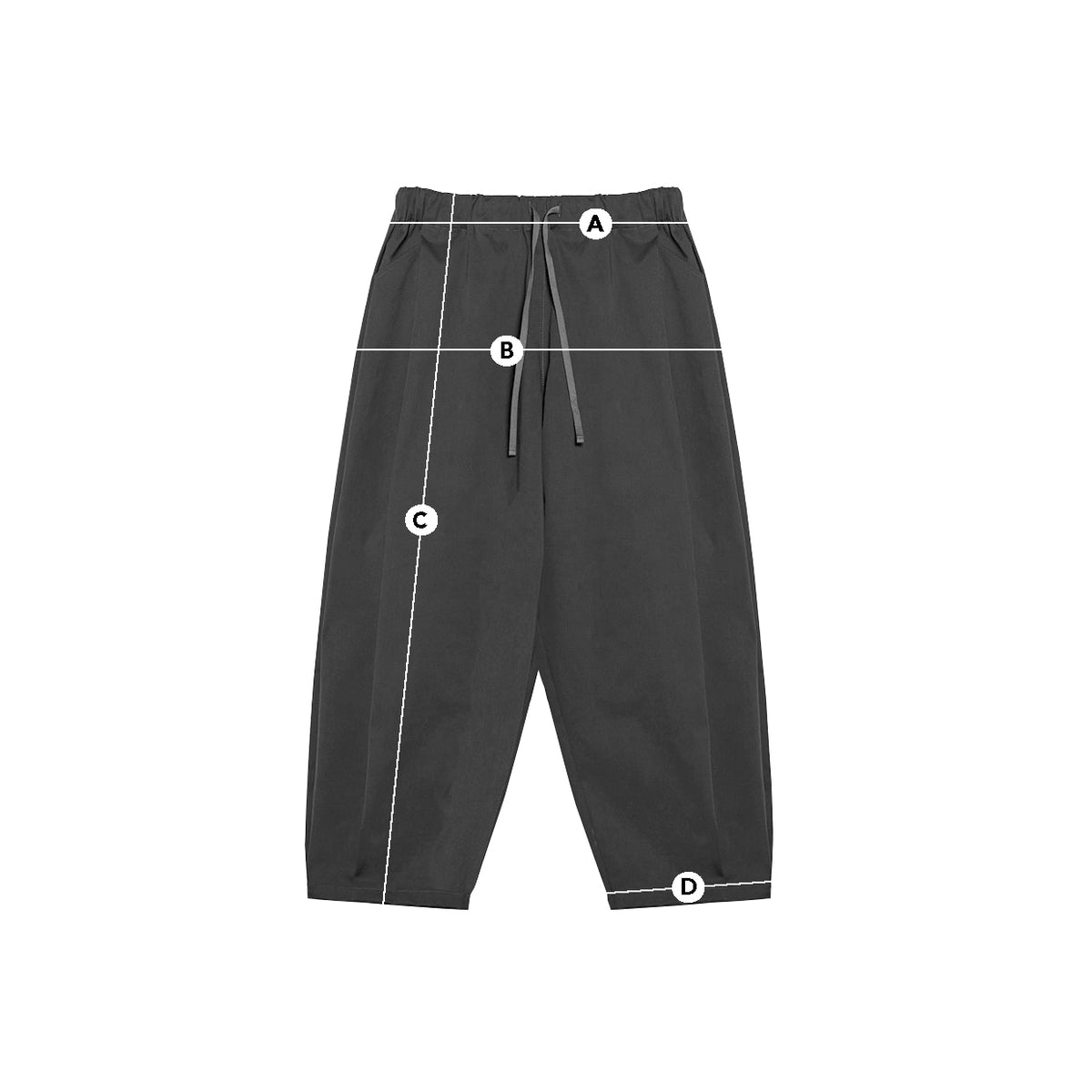 Garment measurement guide
