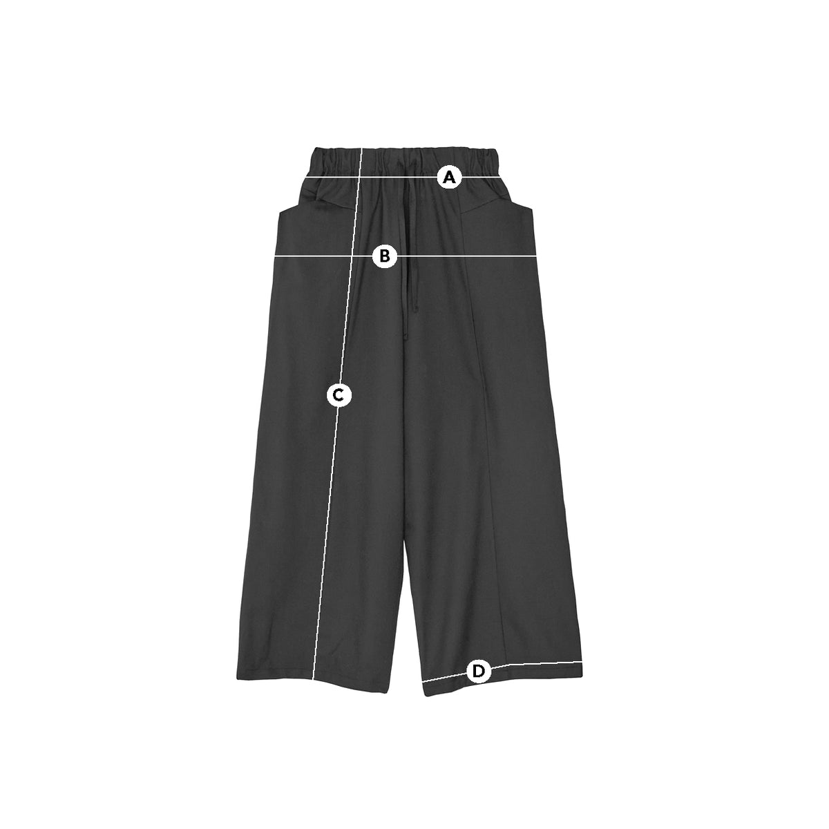 Garment measurement guide