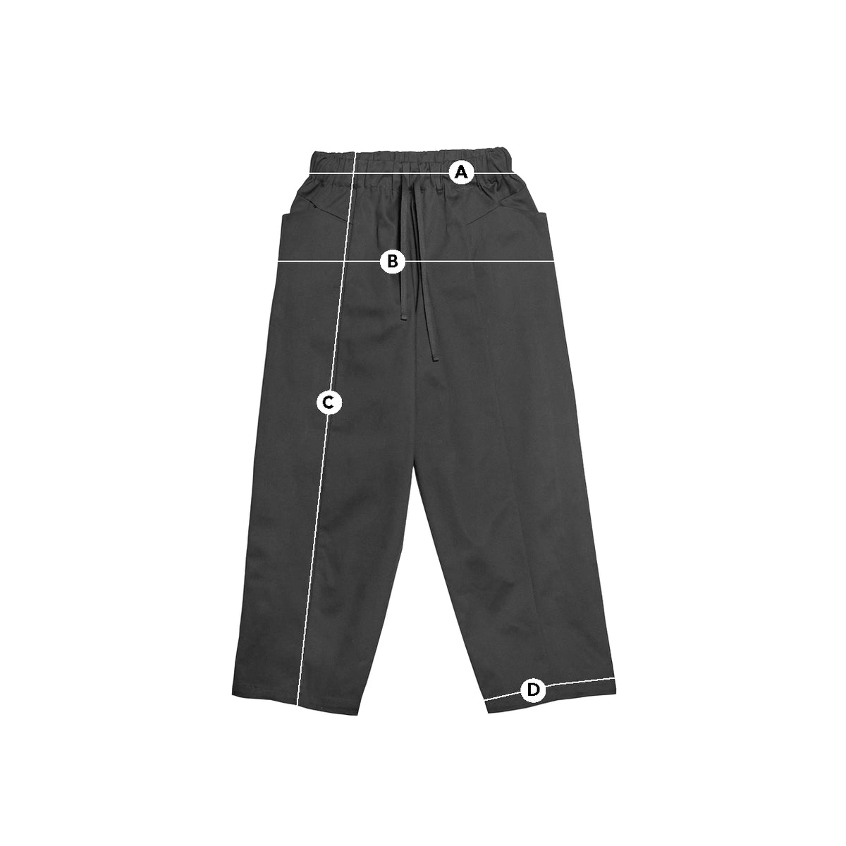 Garment measurement guide