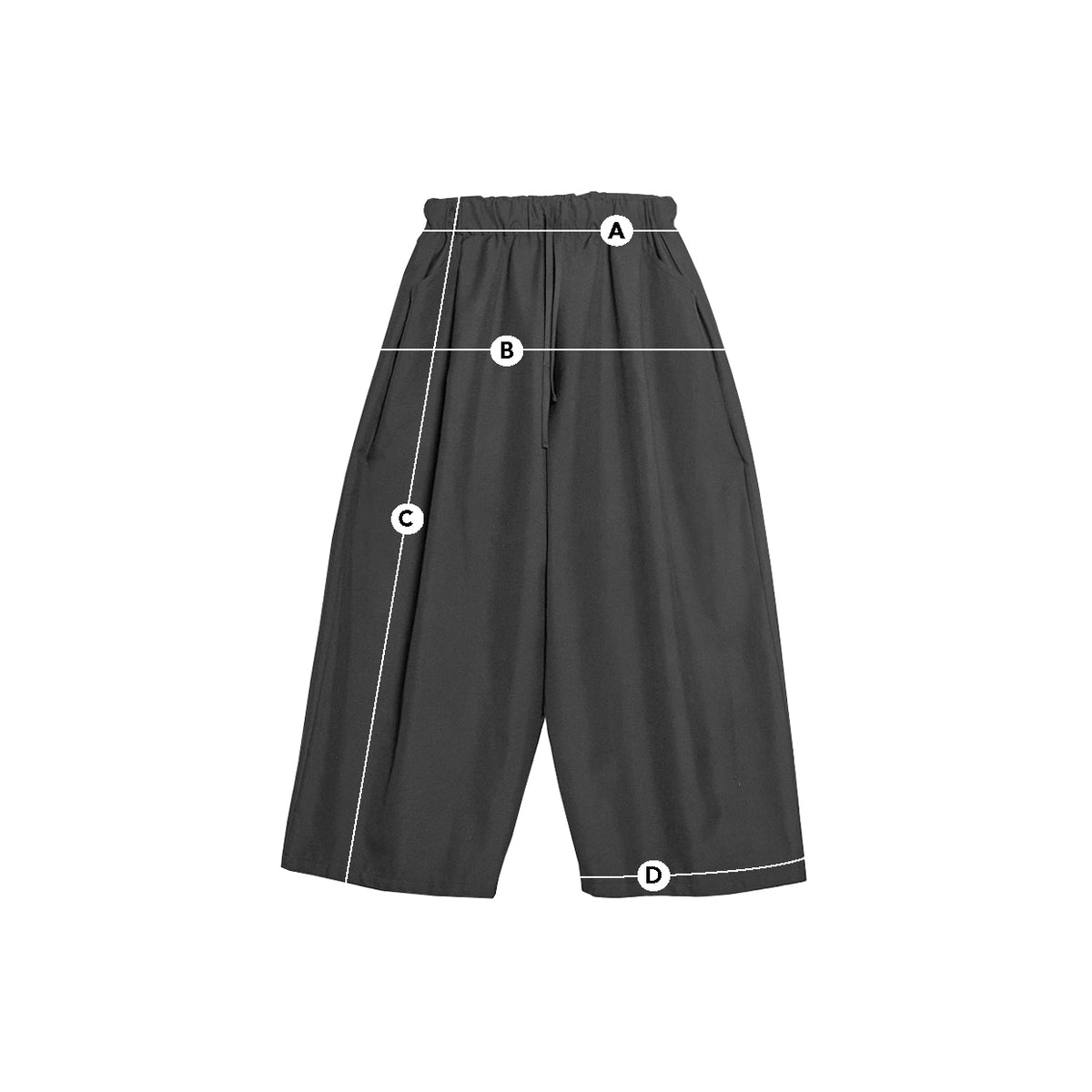 Garment measurement guide