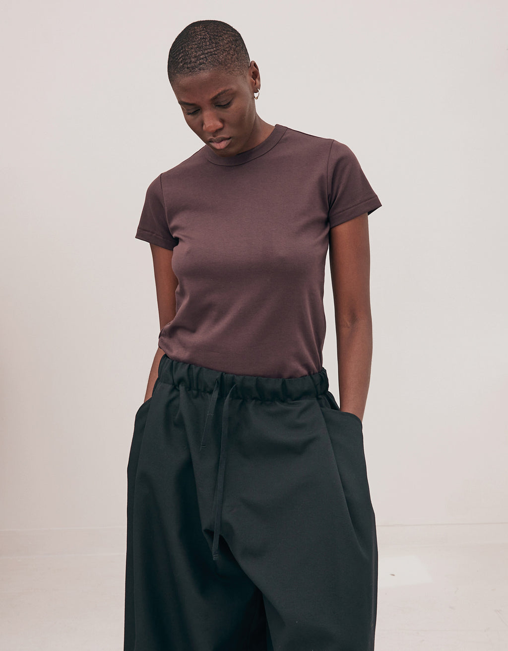 PANTALON WIDE CHAPITRE 3 _ SUITING NOIR