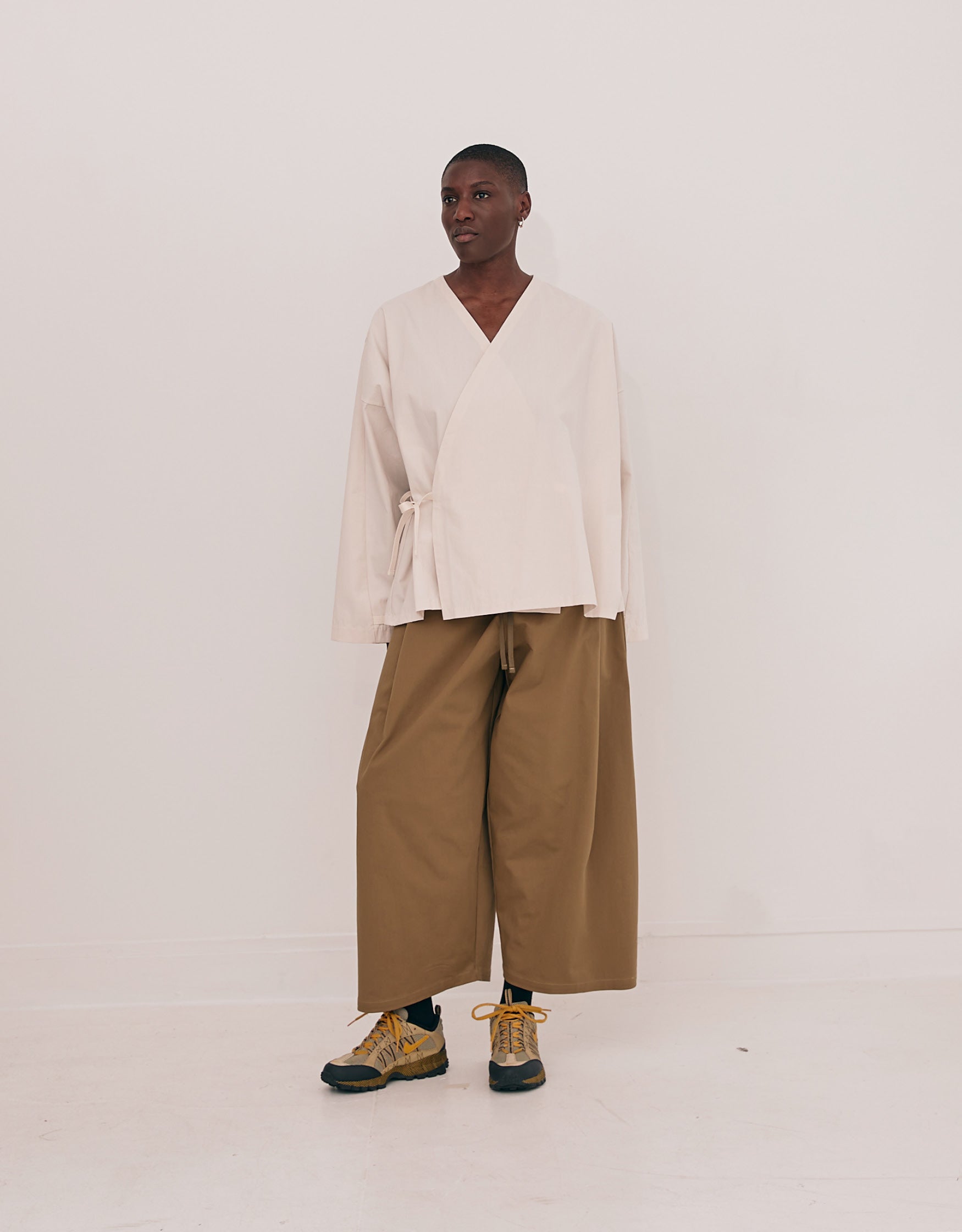 WIDE PANTS CHAPITRE 3 _ PALE BROWN