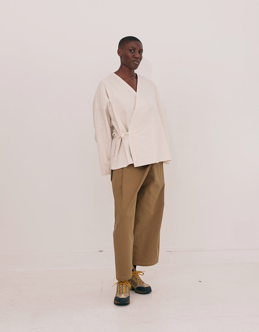WIDE PANTS CHAPITRE 3 _ PALE BROWN