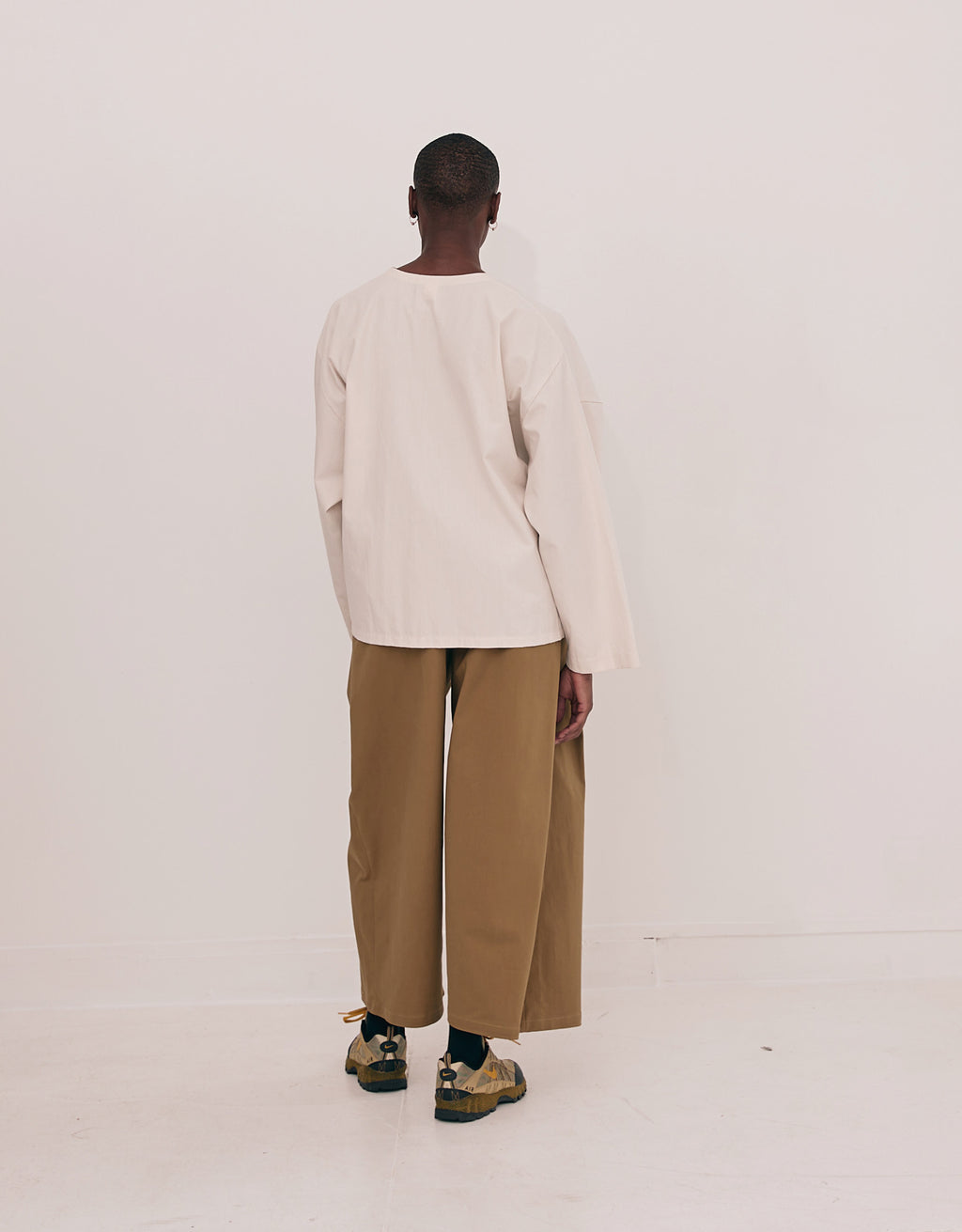WIDE PANTS CHAPITRE 3 _ PALE BROWN