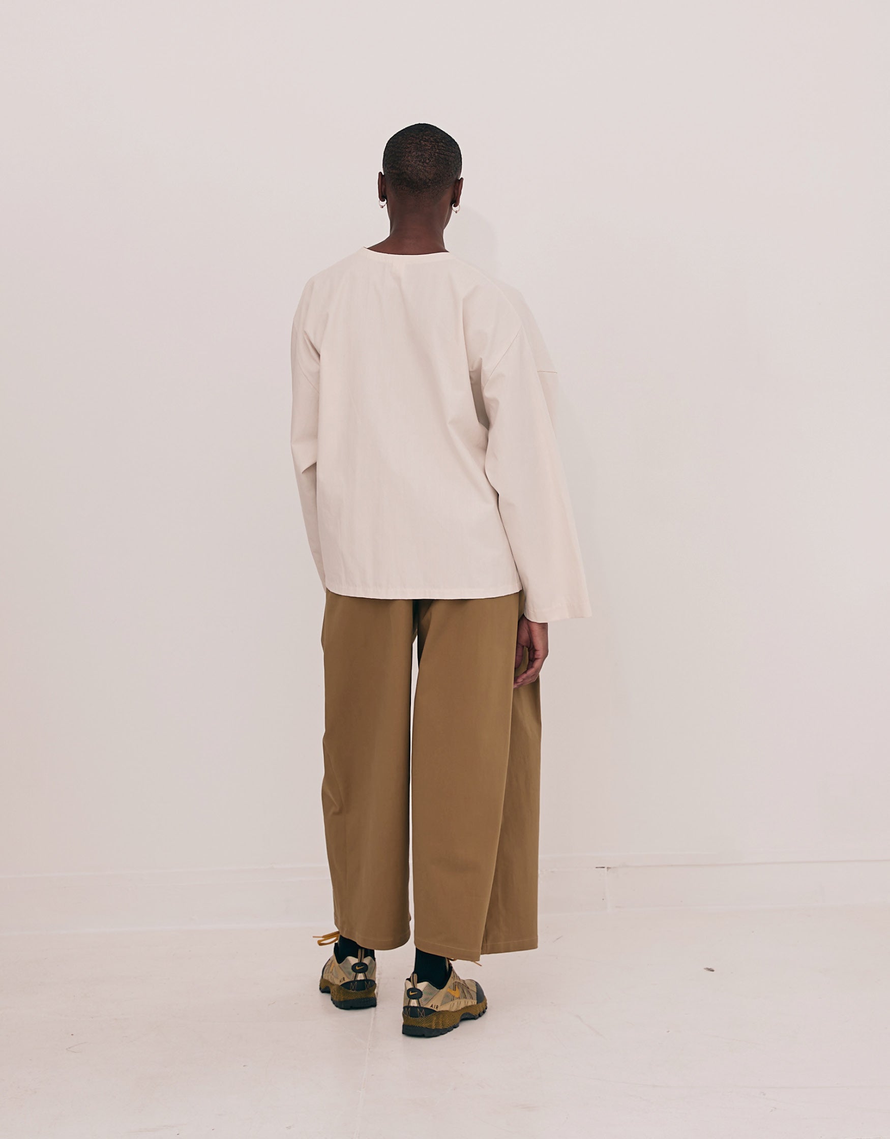 WIDE PANTS CHAPITRE 3 _ PALE BROWN