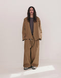 WIDE PANTS CHAPTER 3 _ PALE BROWN