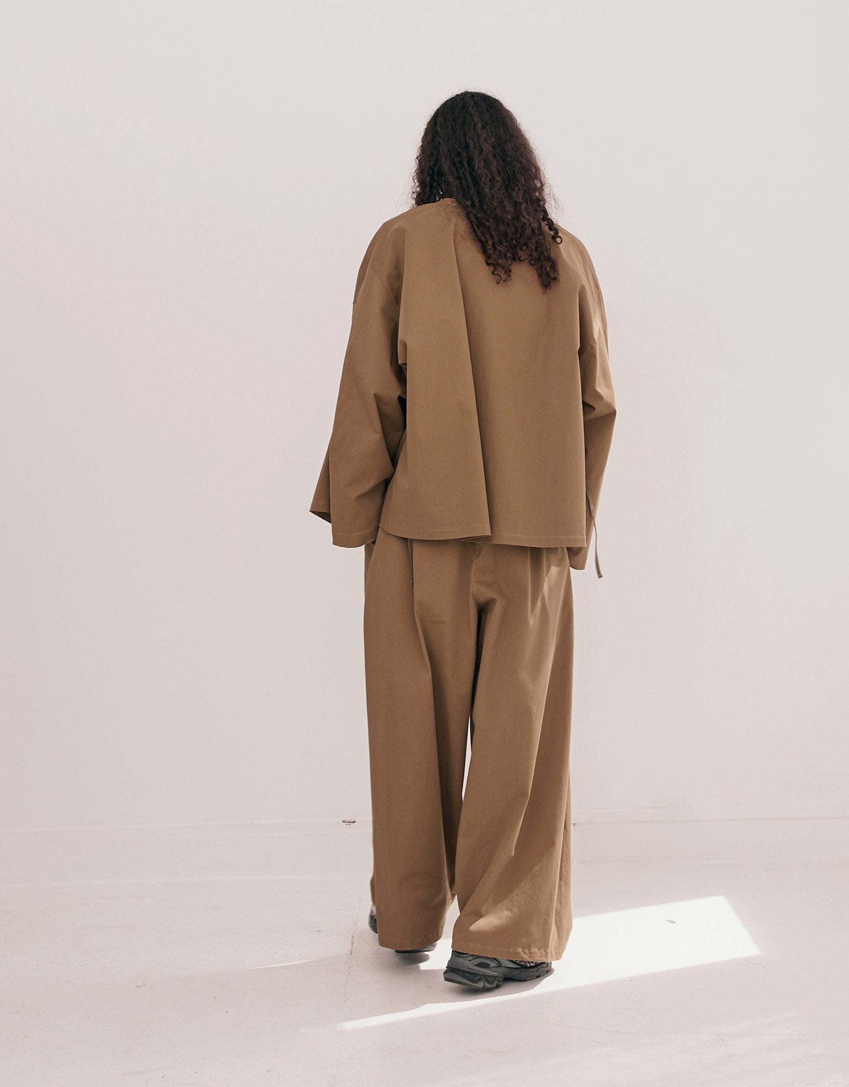 WIDE PANTS CHAPITRE 3 _ PALE BROWN