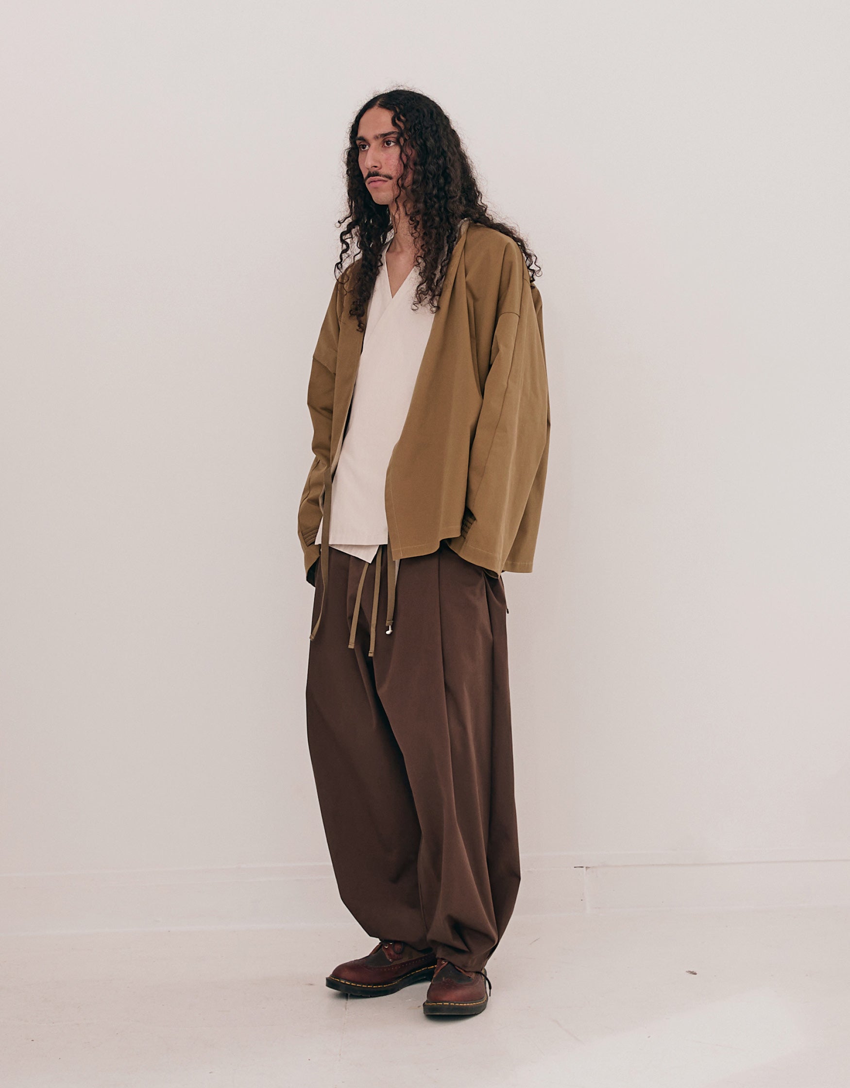CURVED PANTS CHAPTER 4 _ TOBACCO
